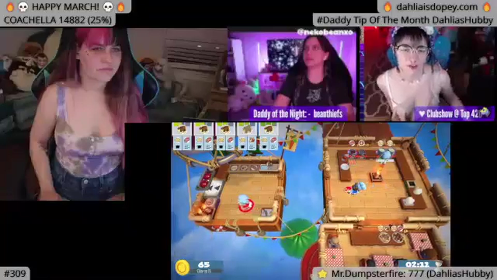 Gallery image thumbnail from DahliaIsDopey's myfreecams stream on, 05/04/2024, 03:06 image 9 of 20