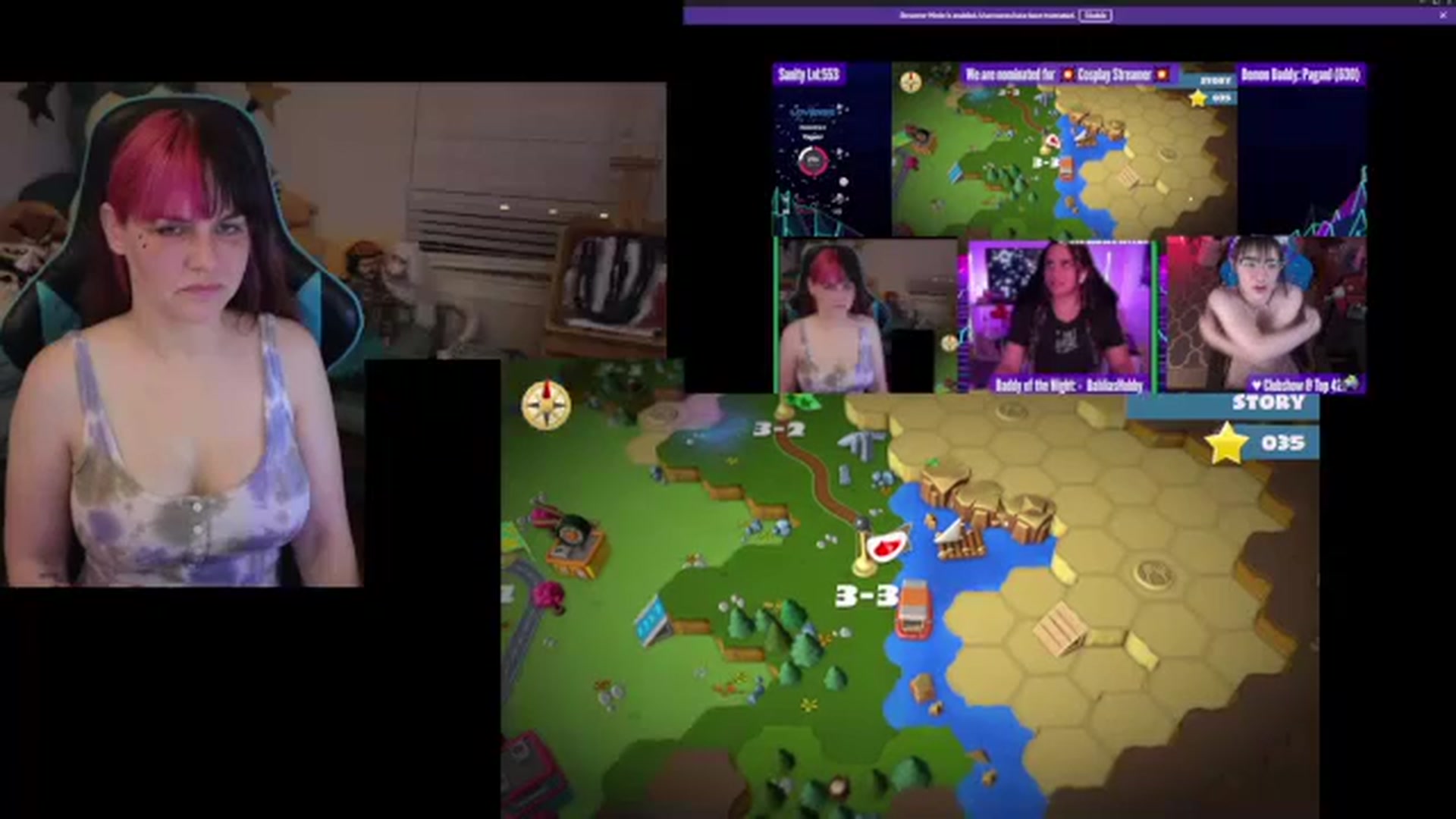 Gallery image thumbnail from DahliaIsDopey's myfreecams stream on, 05/04/2024, 04:03 image 18 of 20
