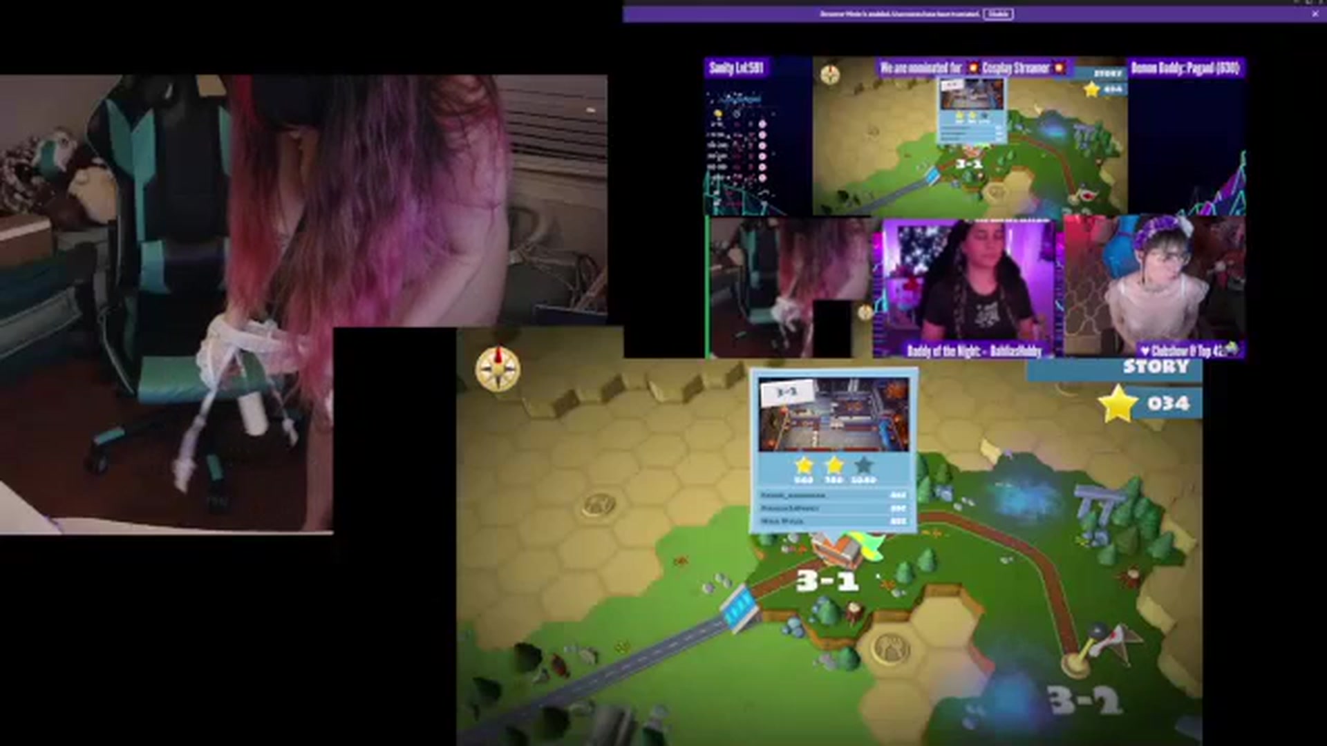 Gallery image thumbnail from DahliaIsDopey's myfreecams stream on, 05/04/2024, 04:03 image 11 of 20
