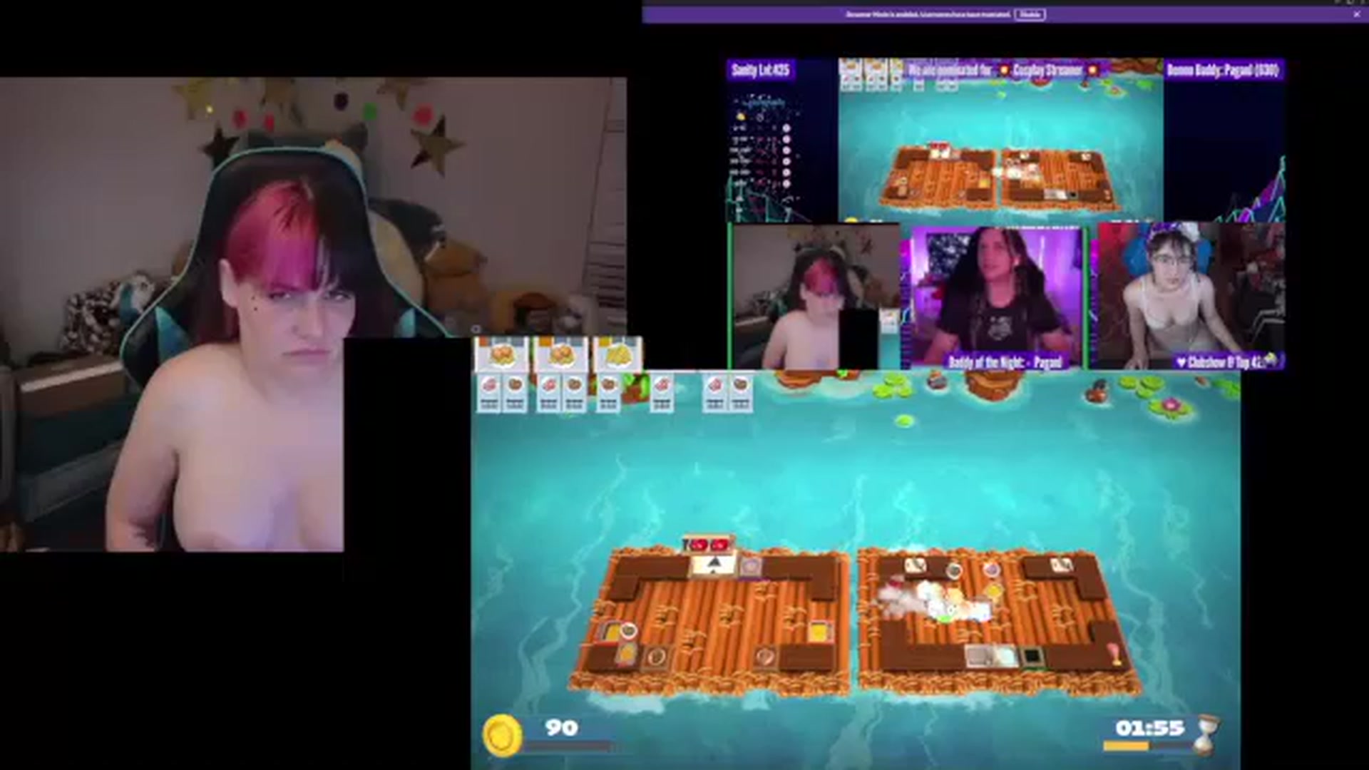 Gallery image thumbnail from DahliaIsDopey's myfreecams stream on, 05/04/2024, 05:02 image 14 of 20