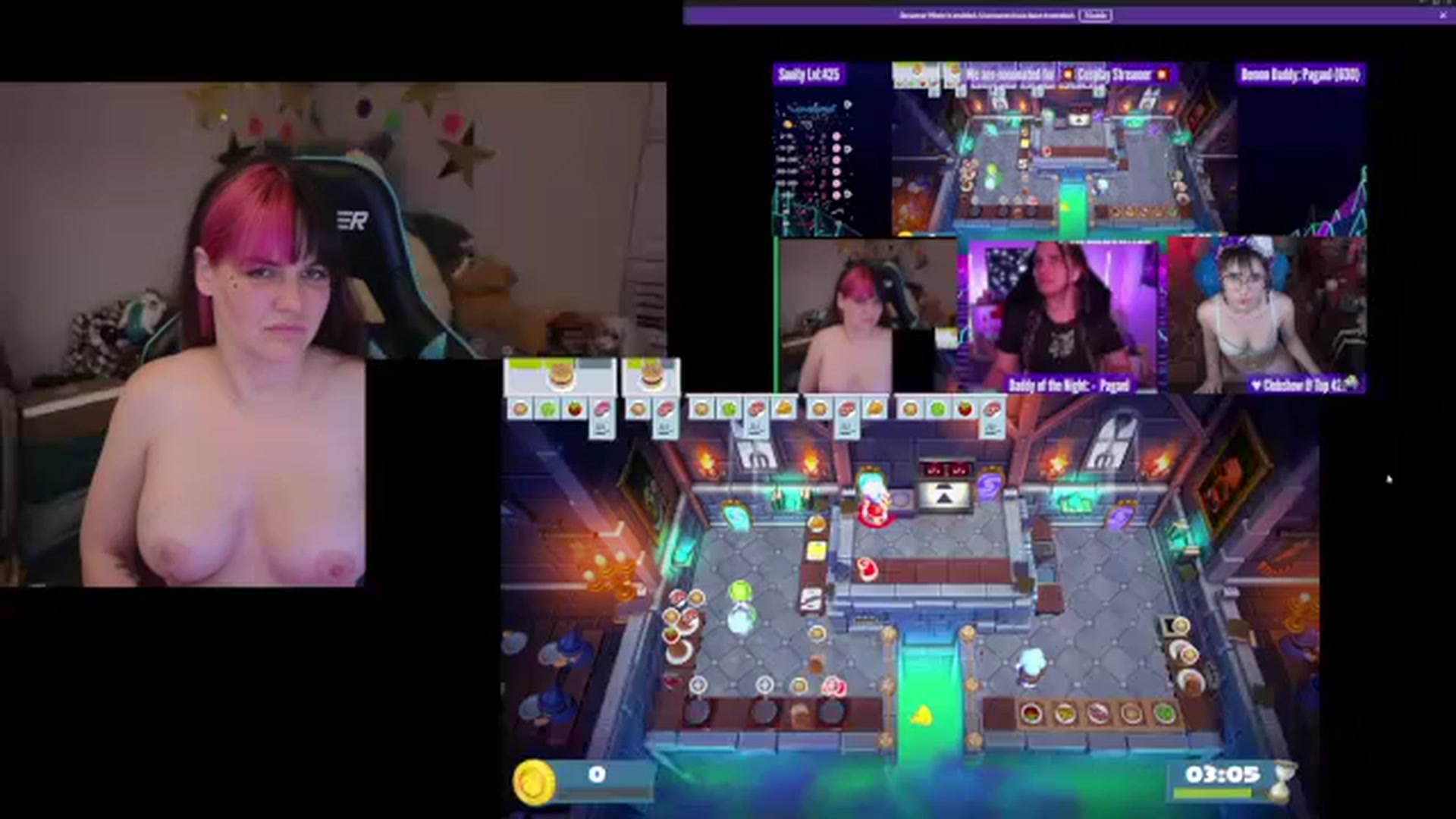 Gallery image thumbnail from DahliaIsDopey's myfreecams stream on, 05/04/2024, 05:02 image 8 of 20