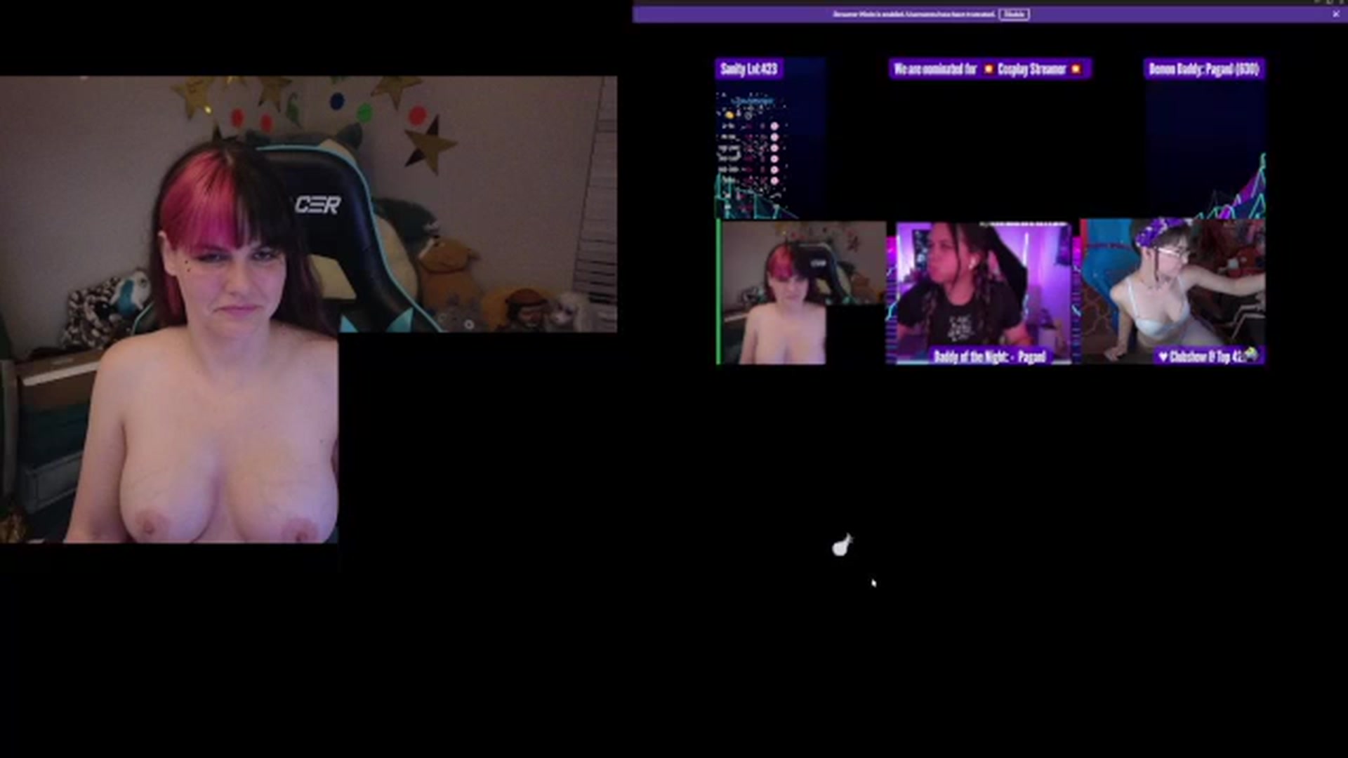 Gallery image thumbnail from DahliaIsDopey's myfreecams stream on, 05/04/2024, 05:02 image 7 of 20