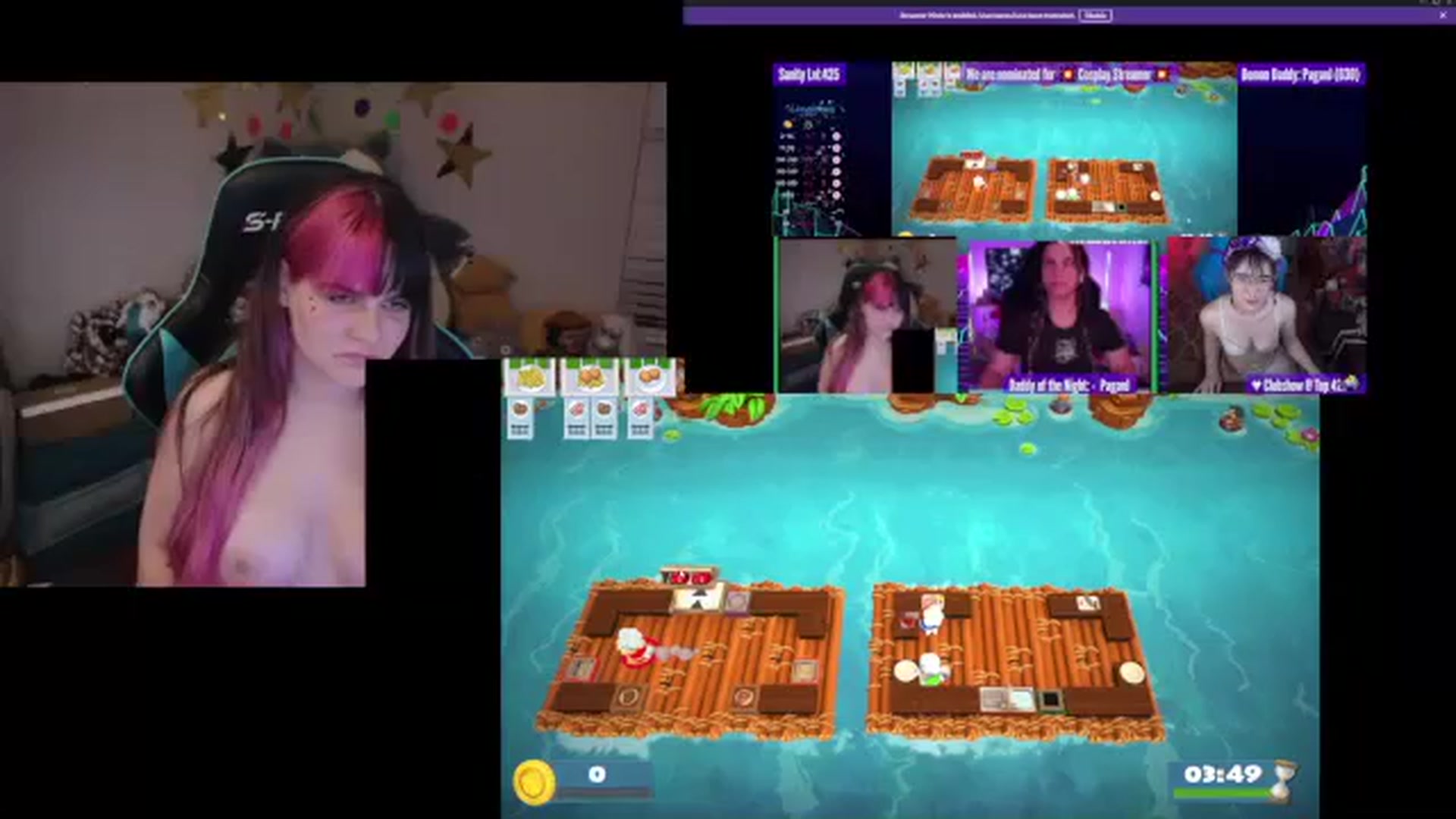 Gallery image thumbnail from DahliaIsDopey's myfreecams stream on, 05/04/2024, 05:02 image 17 of 20