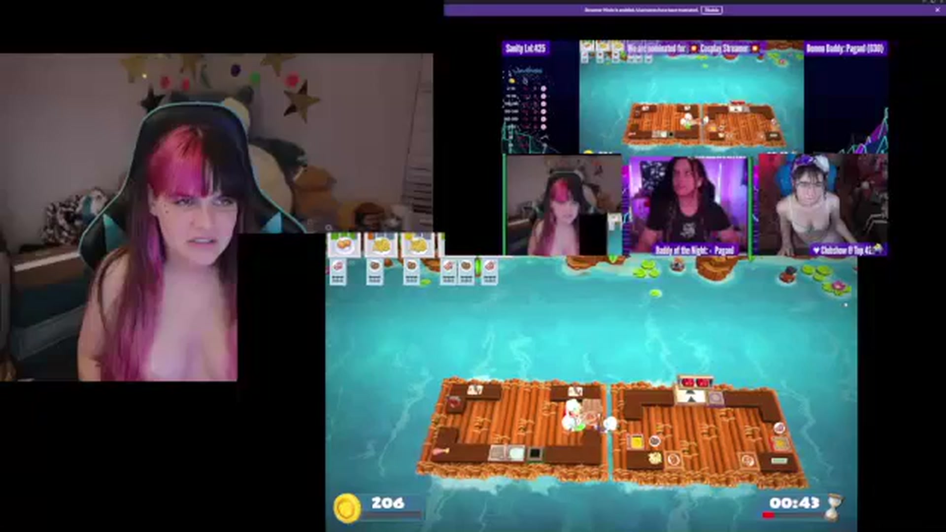 Gallery image thumbnail from DahliaIsDopey's myfreecams stream on, 05/04/2024, 05:02 image 20 of 20