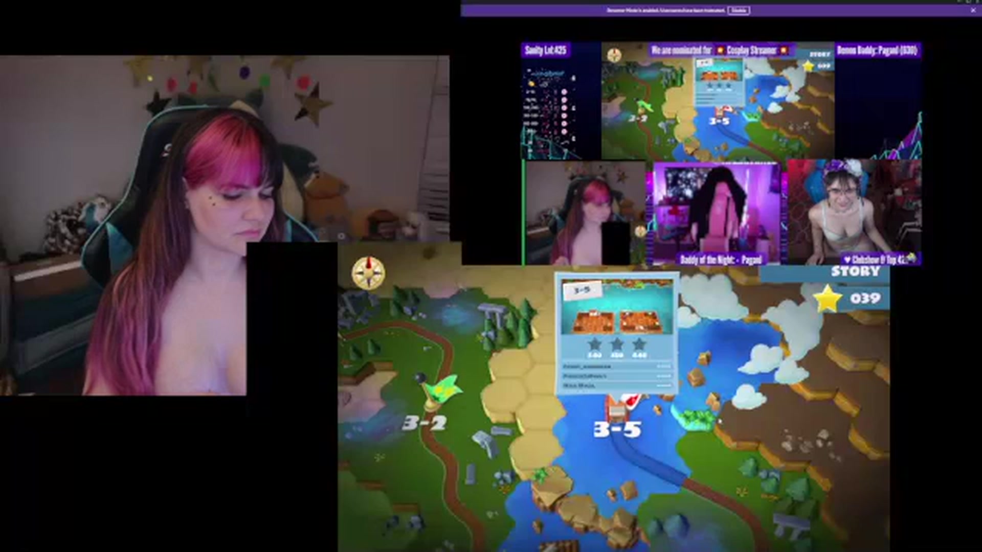 Gallery image thumbnail from DahliaIsDopey's myfreecams stream on, 05/04/2024, 05:02 image 16 of 20