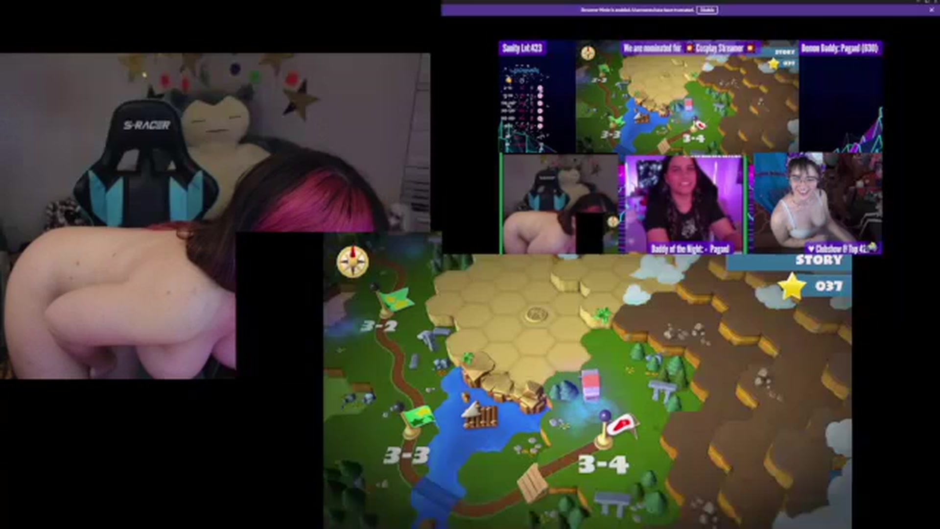 Gallery image thumbnail from DahliaIsDopey's myfreecams stream on, 05/04/2024, 05:02 image 6 of 20