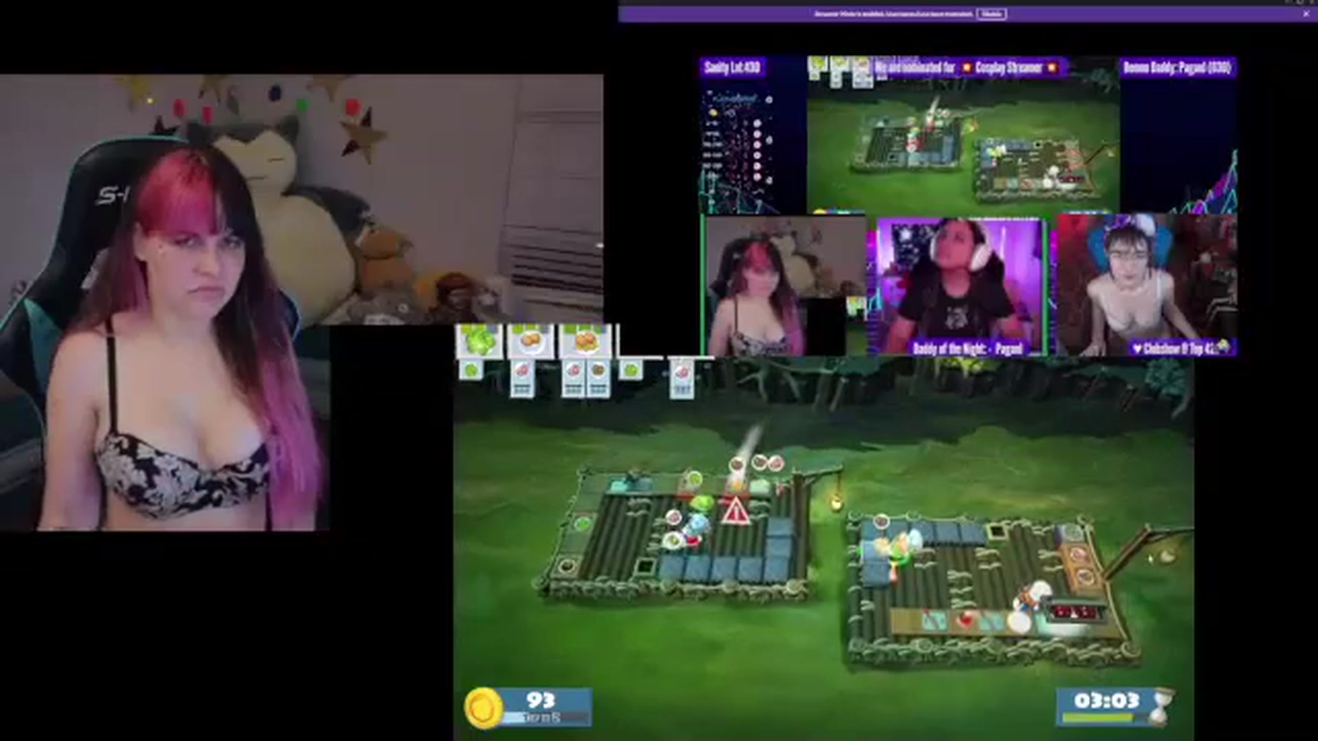 Gallery image thumbnail from DahliaIsDopey's myfreecams stream on, 05/04/2024, 06:47 image 9 of 20