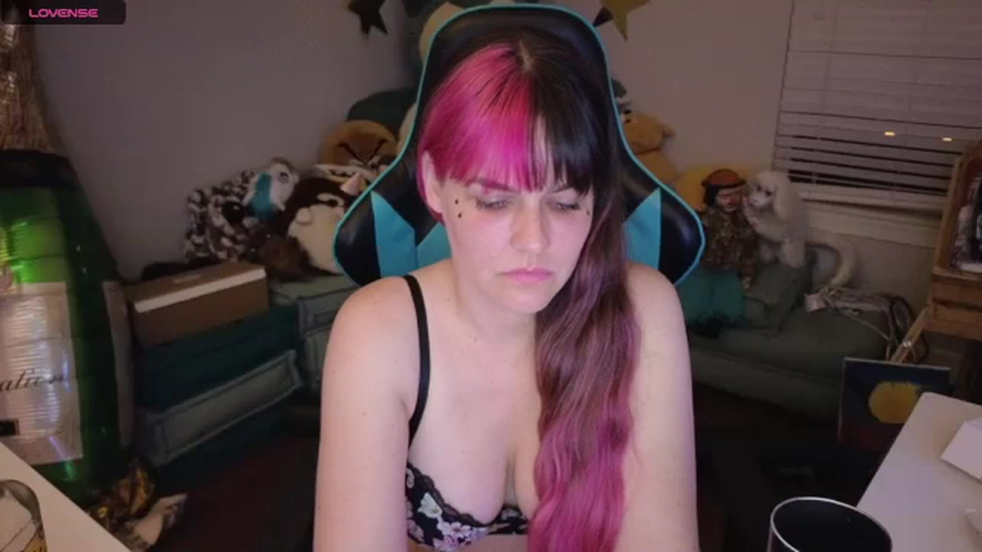 Gallery image thumbnail from DahliaIsDopey's myfreecams stream on, 05/04/2024, 06:47 image 18 of 20