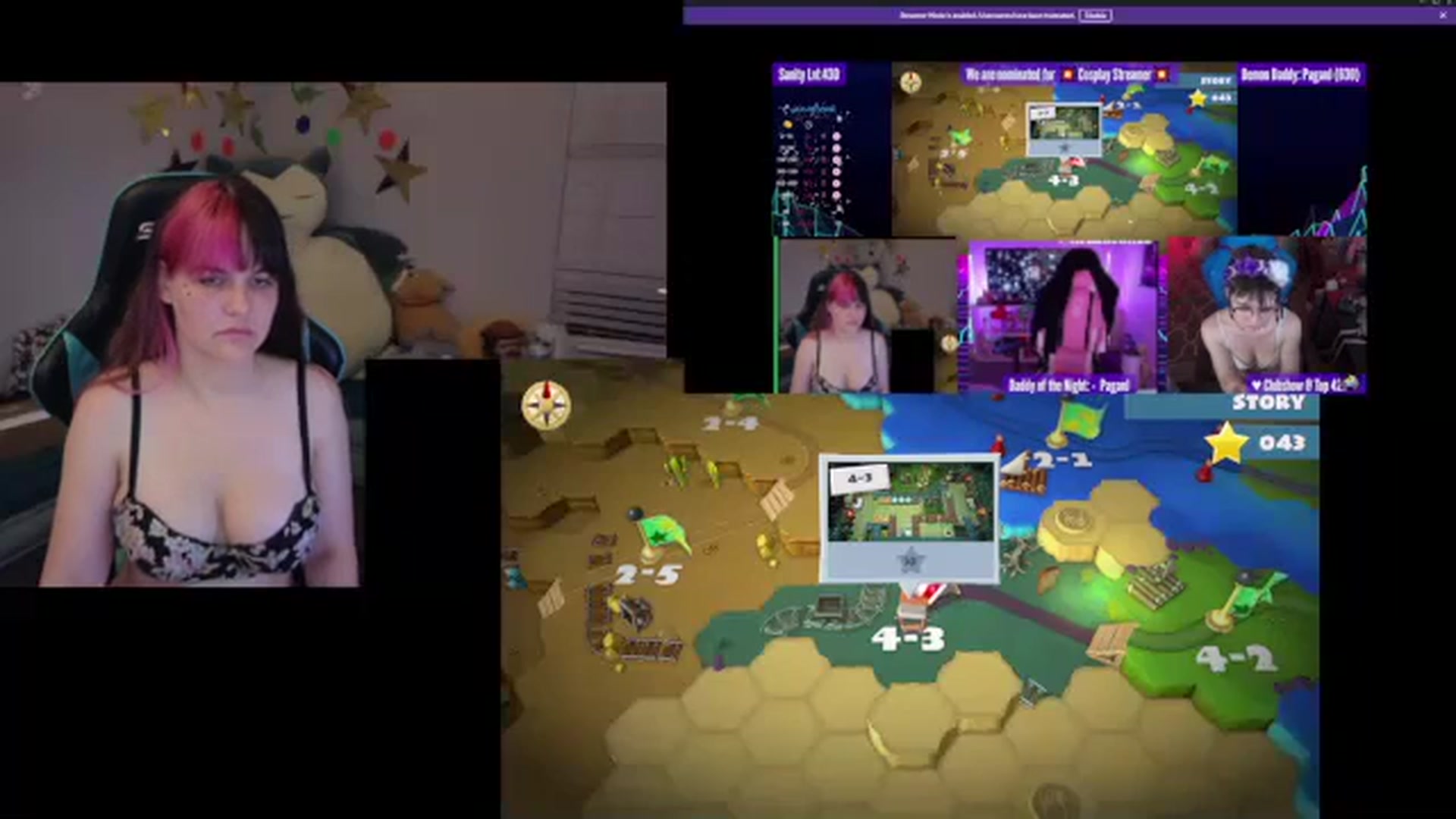Gallery image thumbnail from DahliaIsDopey's myfreecams stream on, 05/04/2024, 06:47 image 10 of 20