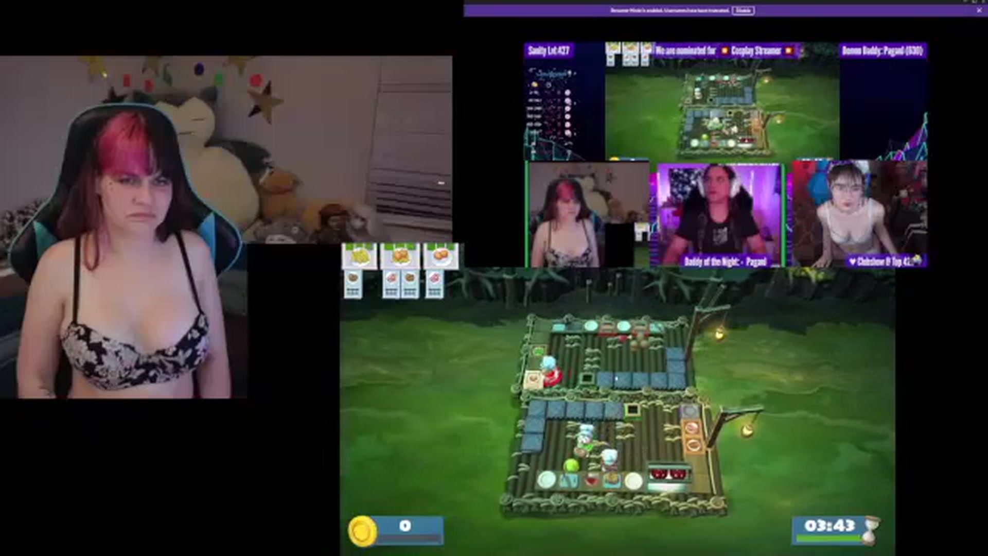 Gallery image thumbnail from DahliaIsDopey's myfreecams stream on, 05/04/2024, 06:47 image 7 of 20