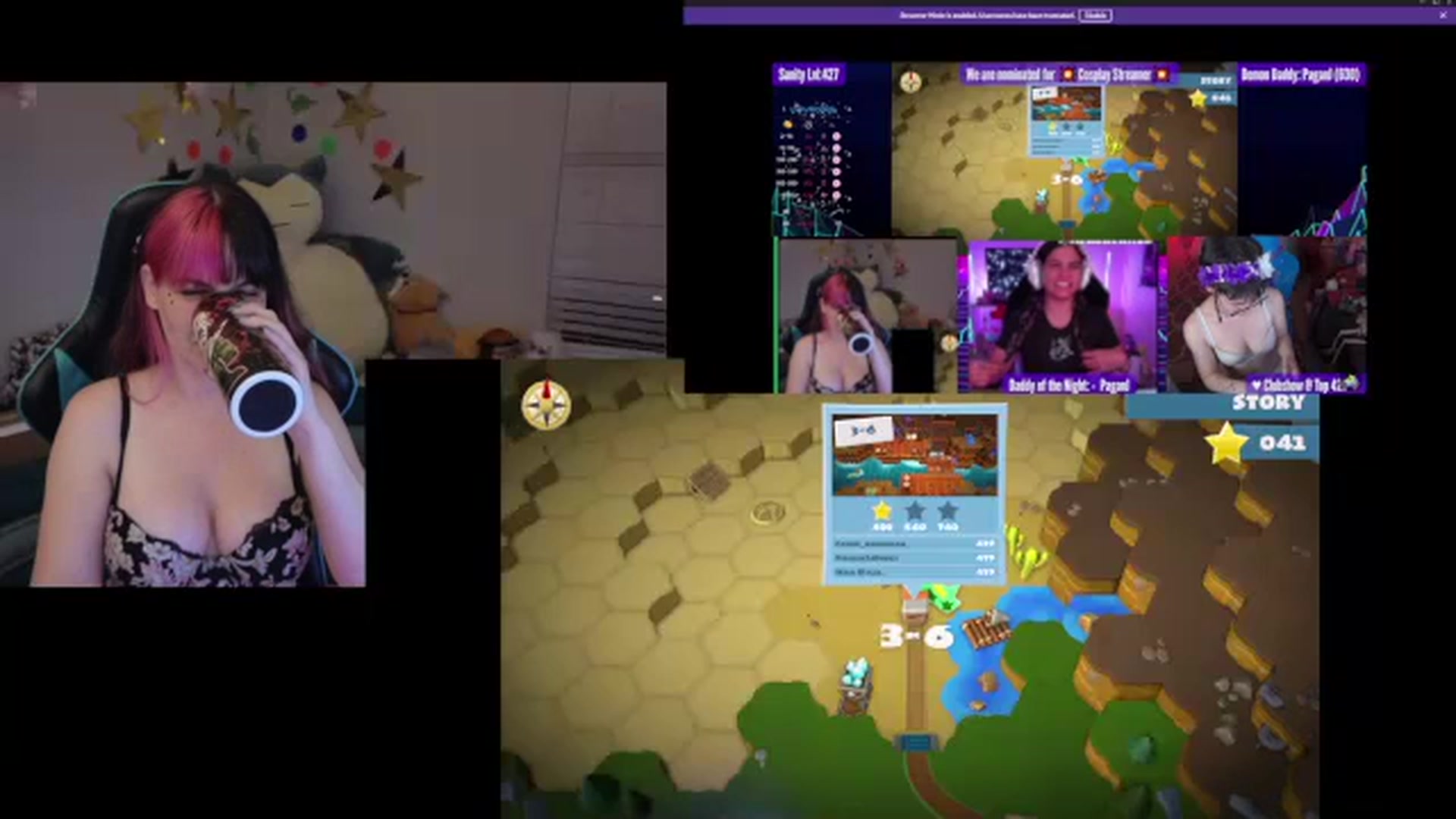 Gallery image thumbnail from DahliaIsDopey's myfreecams stream on, 05/04/2024, 06:47 image 5 of 20