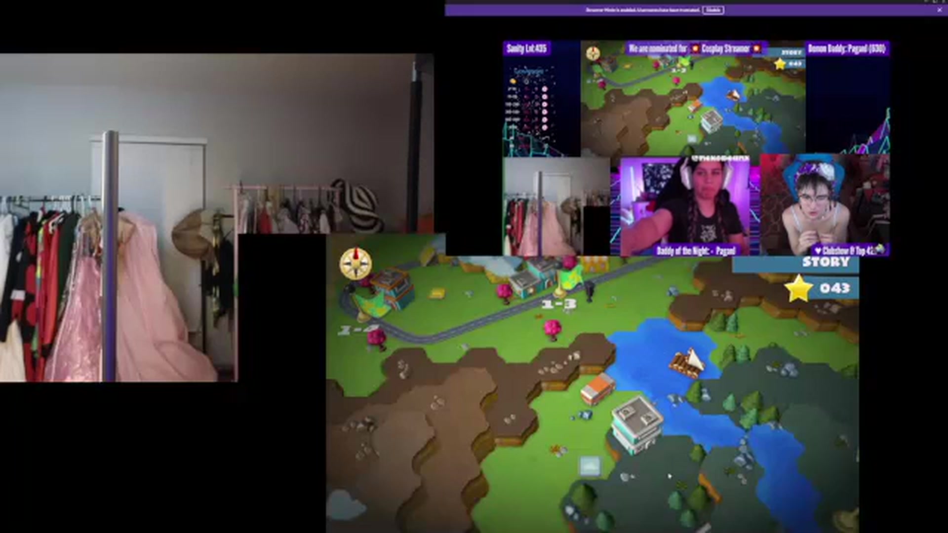 Gallery image thumbnail from DahliaIsDopey's myfreecams stream on, 05/04/2024, 06:47 image 14 of 20