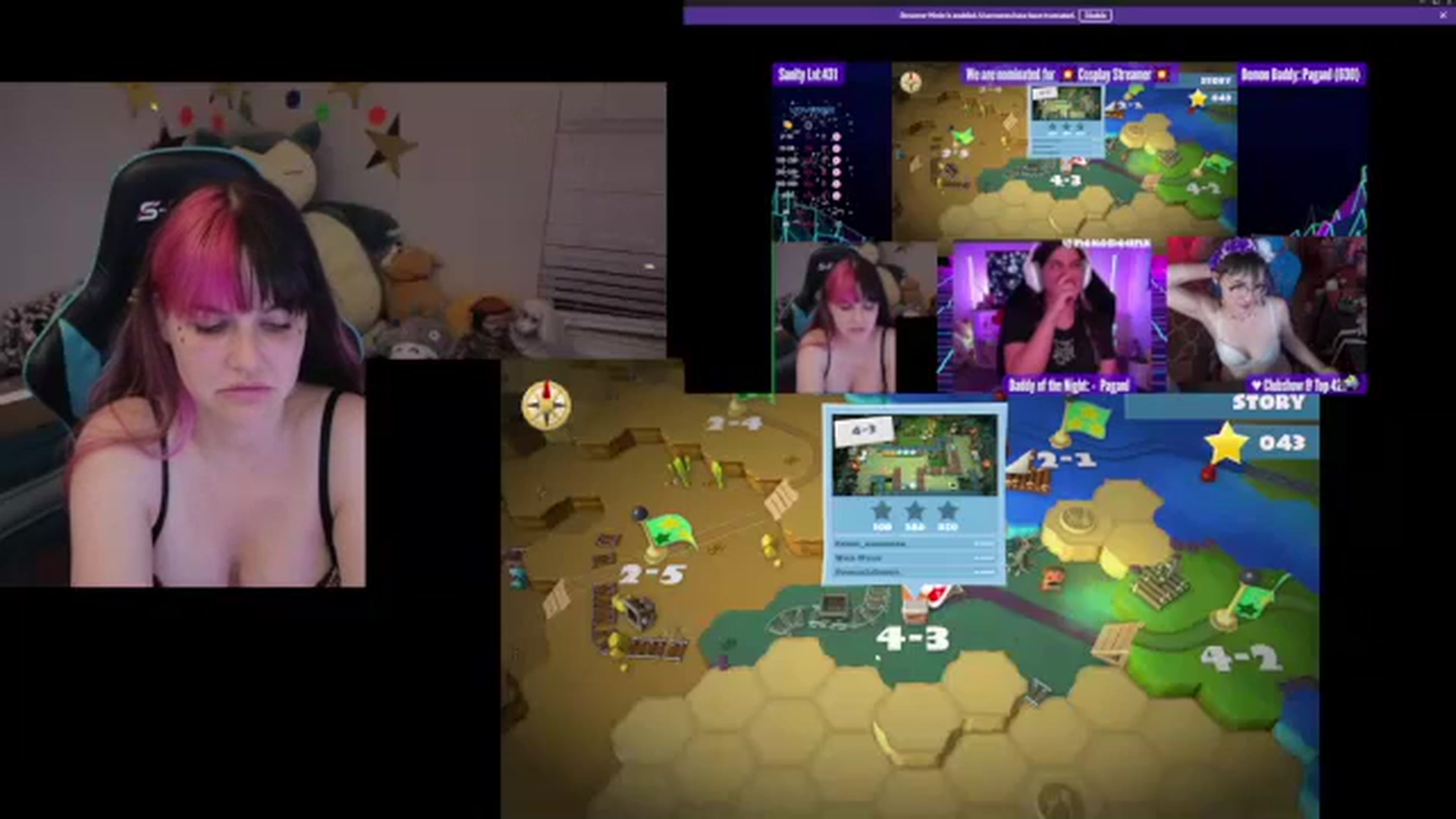 Gallery image thumbnail from DahliaIsDopey's myfreecams stream on, 05/04/2024, 06:47 image 11 of 20