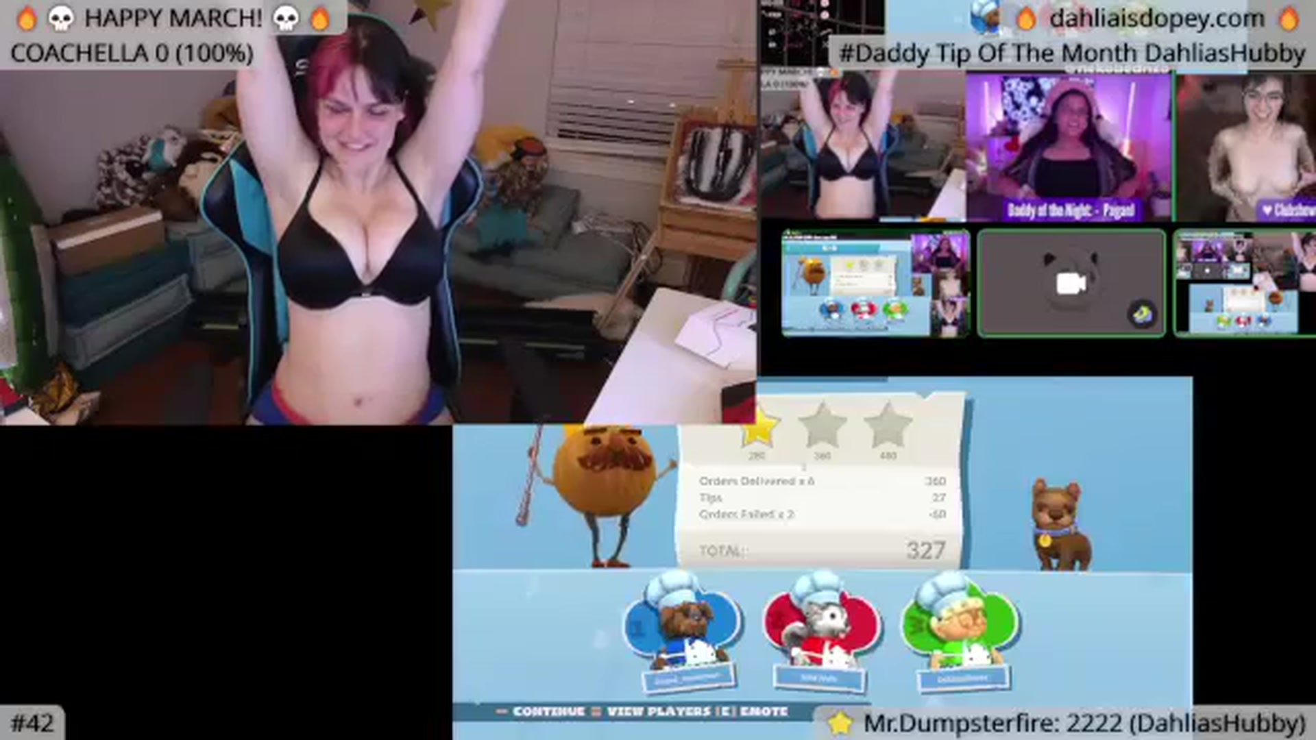 Gallery image thumbnail from DahliaIsDopey's myfreecams stream on, 05/09/2024, 05:29 image 17 of 20