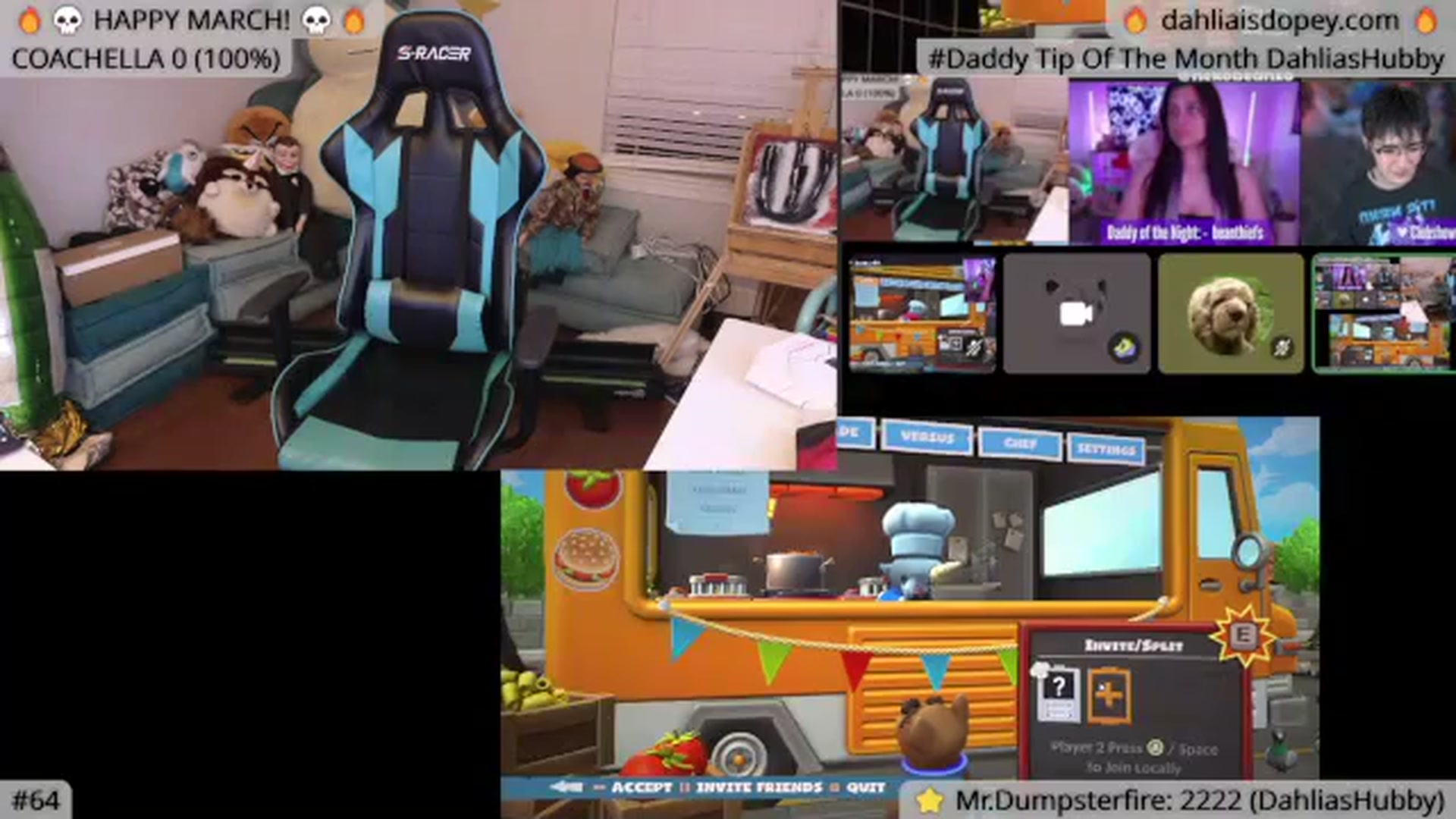 Gallery image thumbnail from DahliaIsDopey's myfreecams stream on, 05/09/2024, 05:29 image 3 of 20