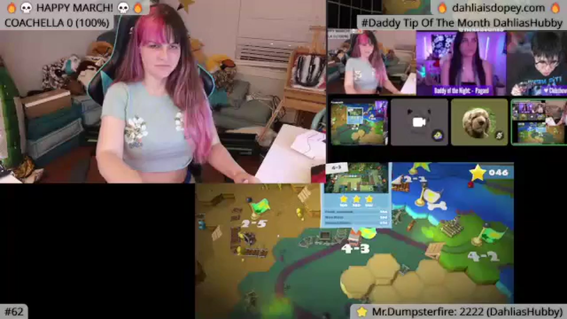 Gallery image thumbnail from DahliaIsDopey's myfreecams stream on, 05/09/2024, 05:29 image 5 of 20