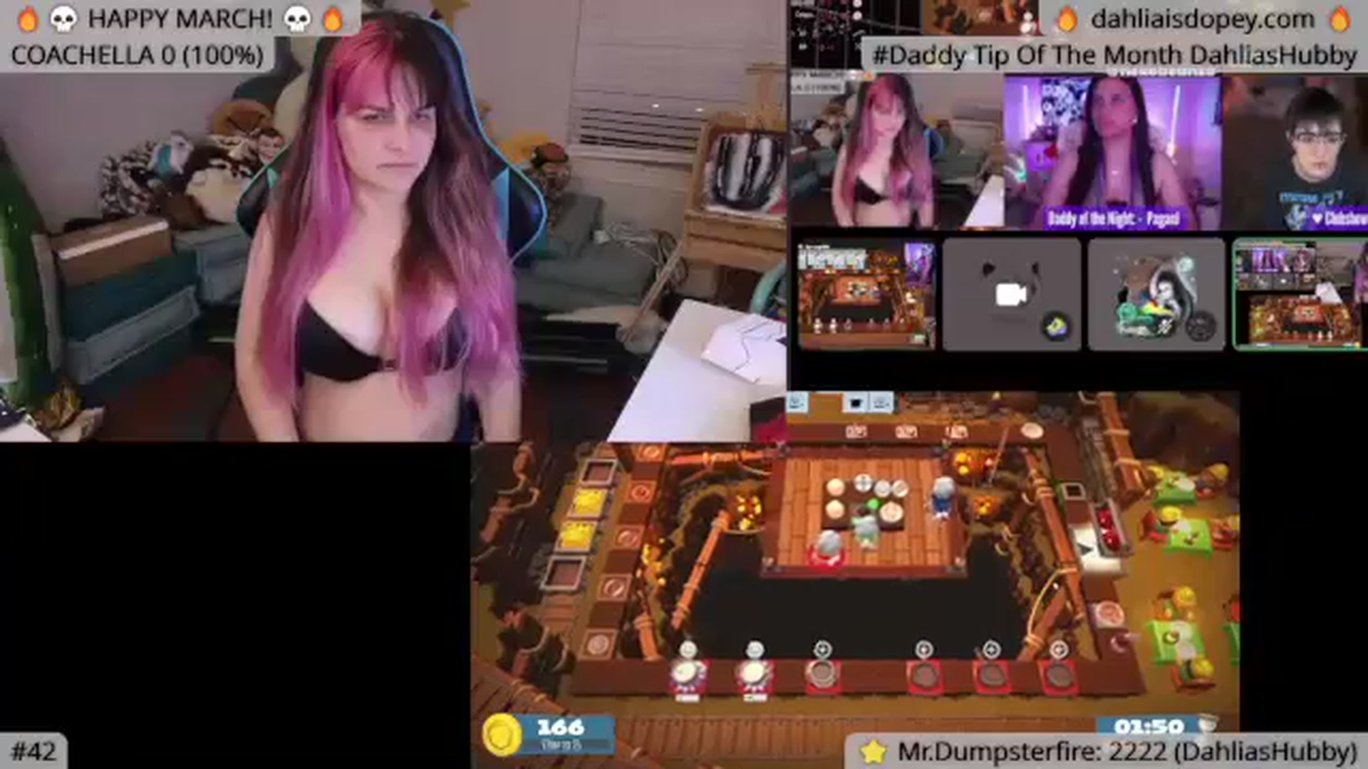 Gallery image thumbnail from DahliaIsDopey's myfreecams stream on, 05/09/2024, 05:29 image 13 of 20