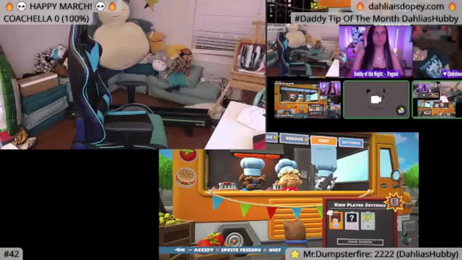 Gallery image thumbnail from DahliaIsDopey's myfreecams stream on, 05/09/2024, 05:29 image 16 of 20