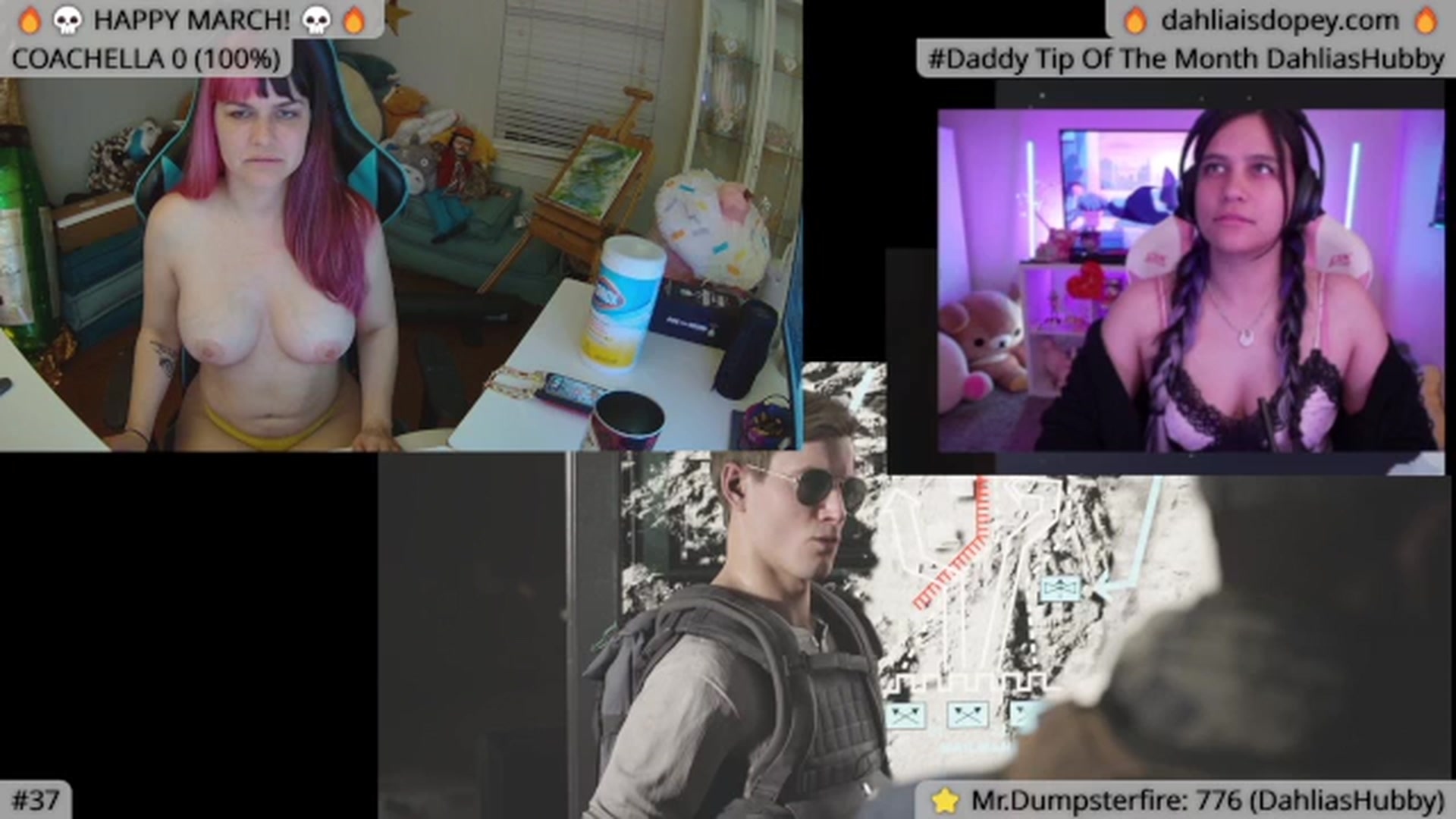 Gallery image thumbnail from DahliaIsDopey's myfreecams stream on, 05/14/2024, 06:19 image 6 of 20