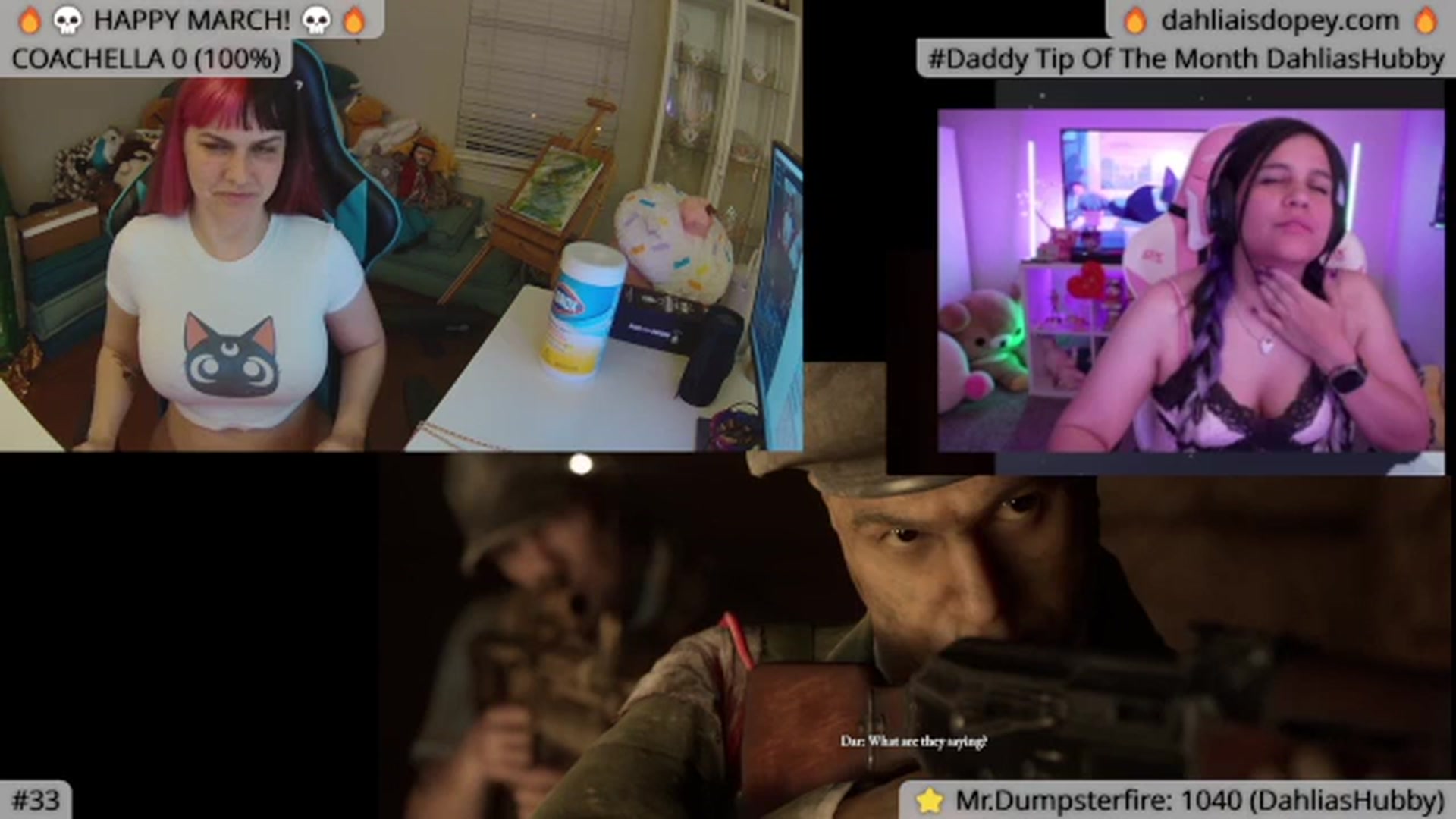Gallery image thumbnail from DahliaIsDopey's myfreecams stream on, 05/14/2024, 06:19 image 20 of 20