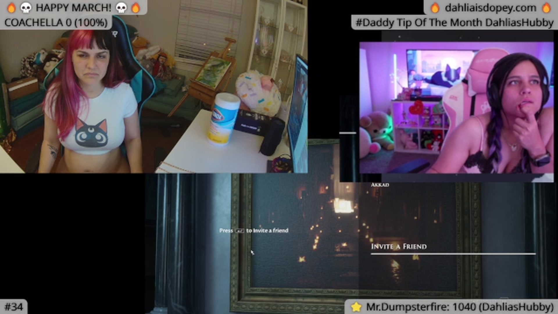 Gallery image thumbnail from DahliaIsDopey's myfreecams stream on, 05/14/2024, 06:19 image 19 of 20