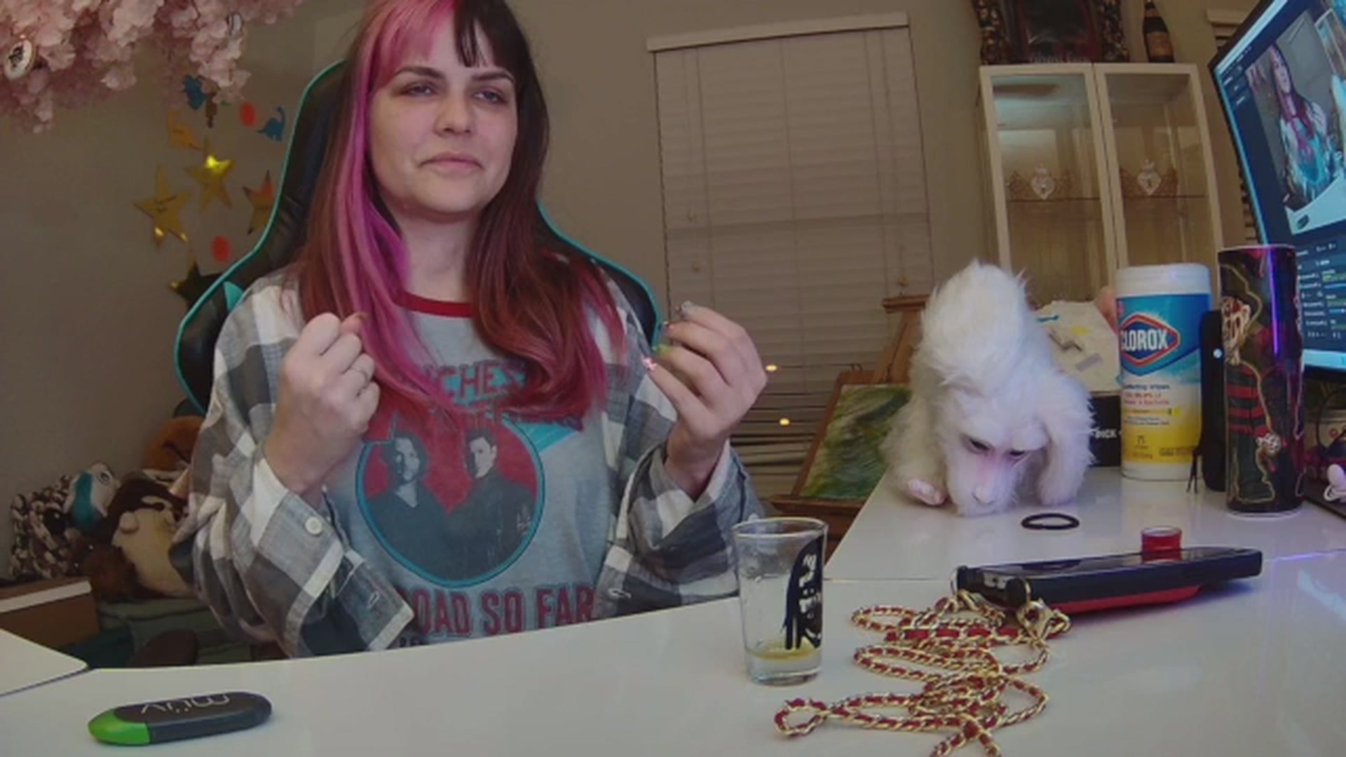 Gallery image thumbnail from DahliaIsDopey's myfreecams stream on, 05/28/2024, 04:24 image 16 of 20
