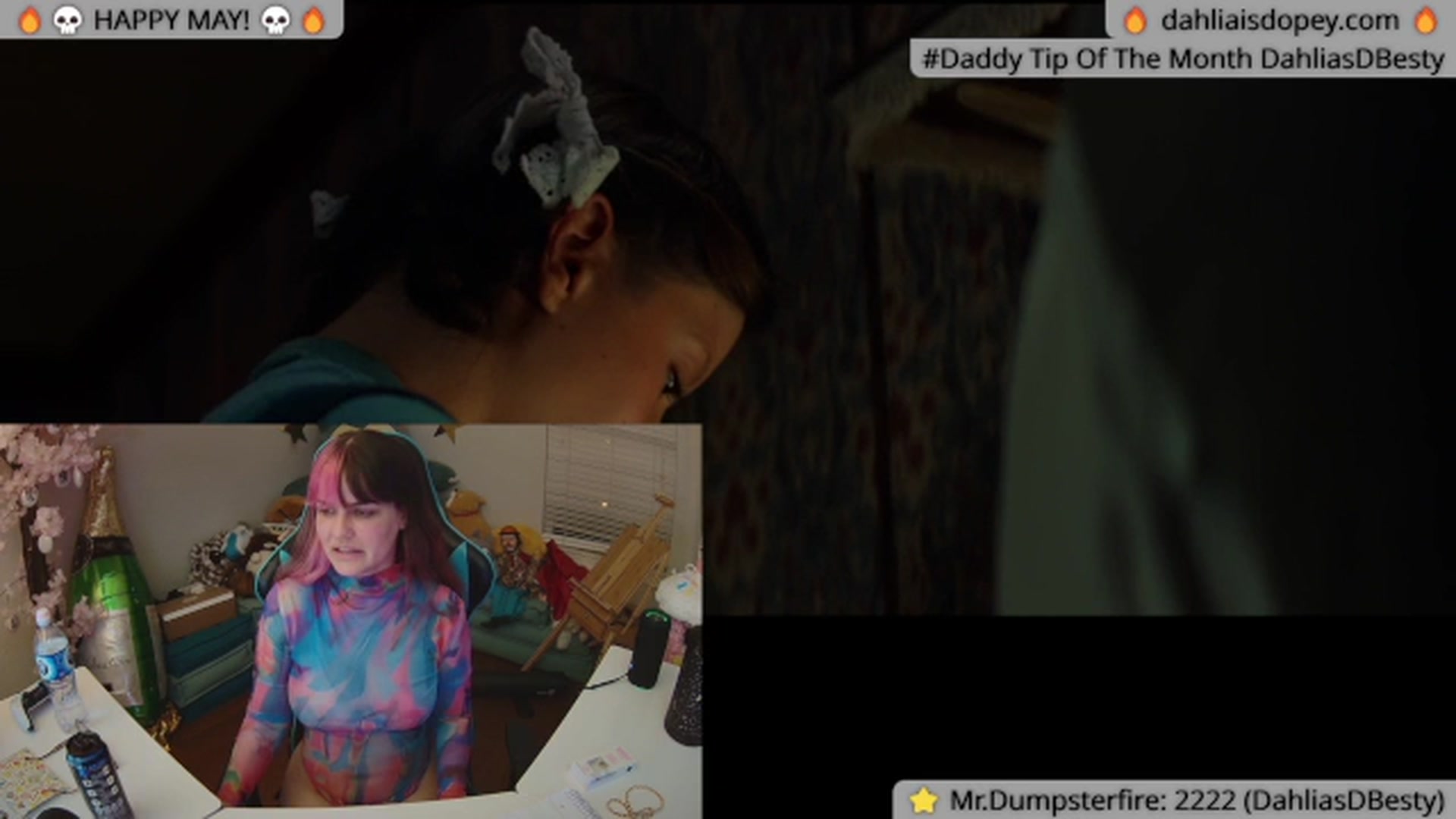 Gallery image thumbnail from DahliaIsDopey's myfreecams stream on, 07/02/2024, 04:23 image 7 of 20