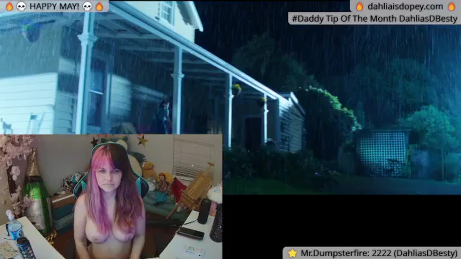 Gallery image thumbnail from DahliaIsDopey's myfreecams stream on, 07/02/2024, 04:23 image 13 of 20