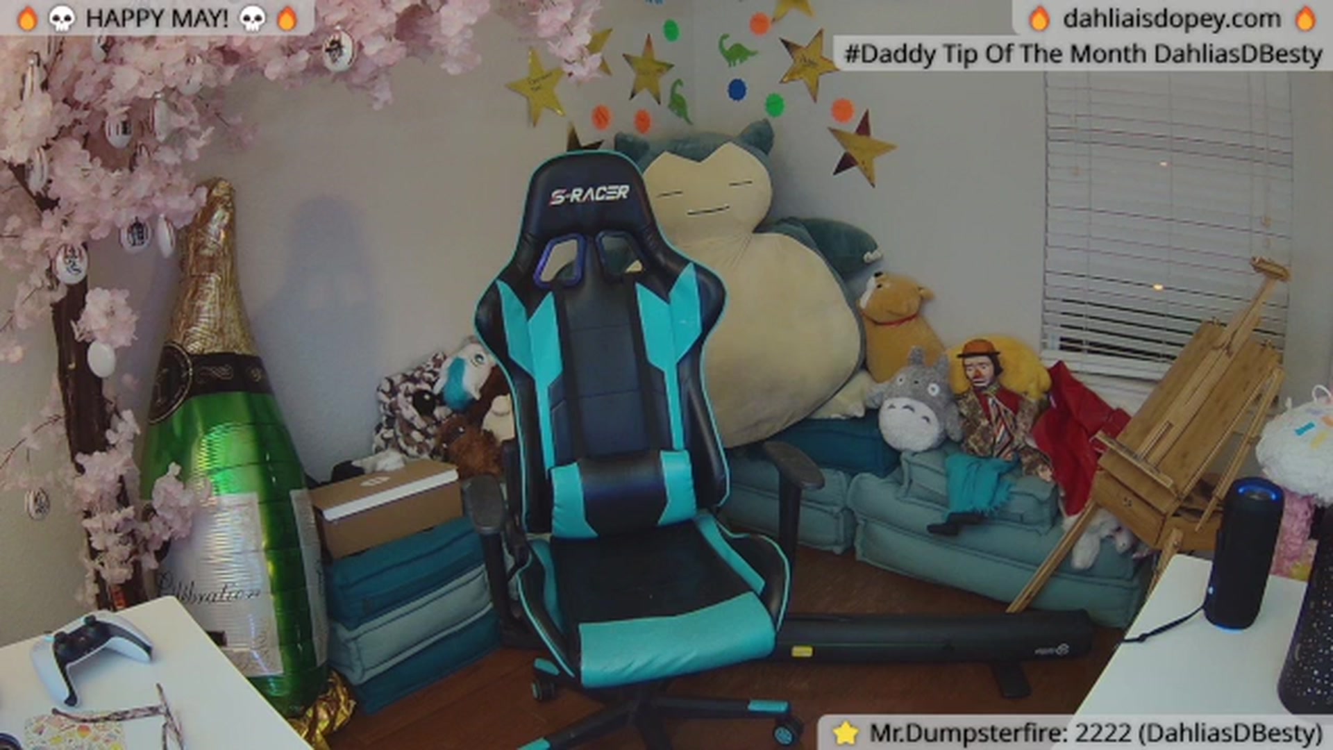 Gallery image thumbnail from DahliaIsDopey's myfreecams stream on, 07/02/2024, 04:23 image 20 of 20
