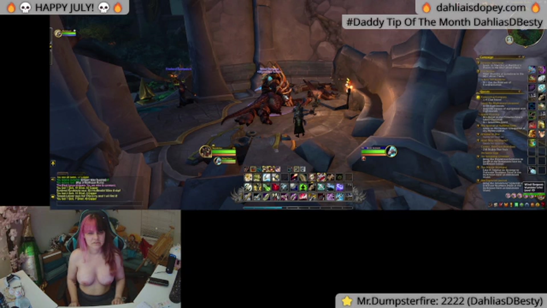 Gallery image thumbnail from DahliaIsDopey's myfreecams stream on, 07/03/2024, 03:21 image 7 of 20