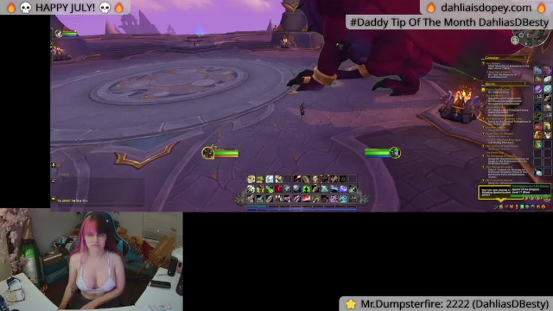 Gallery image thumbnail from DahliaIsDopey's myfreecams stream on, 07/03/2024, 03:21 image 3 of 20