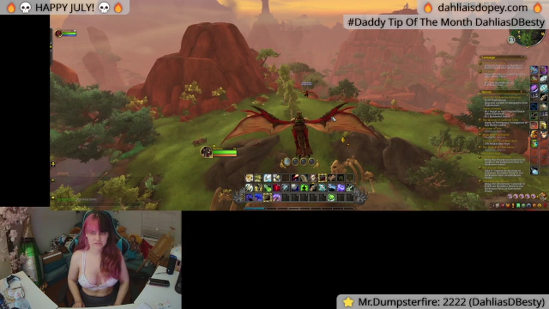 Gallery image thumbnail from DahliaIsDopey's myfreecams stream on, 07/03/2024, 03:21 image 5 of 20