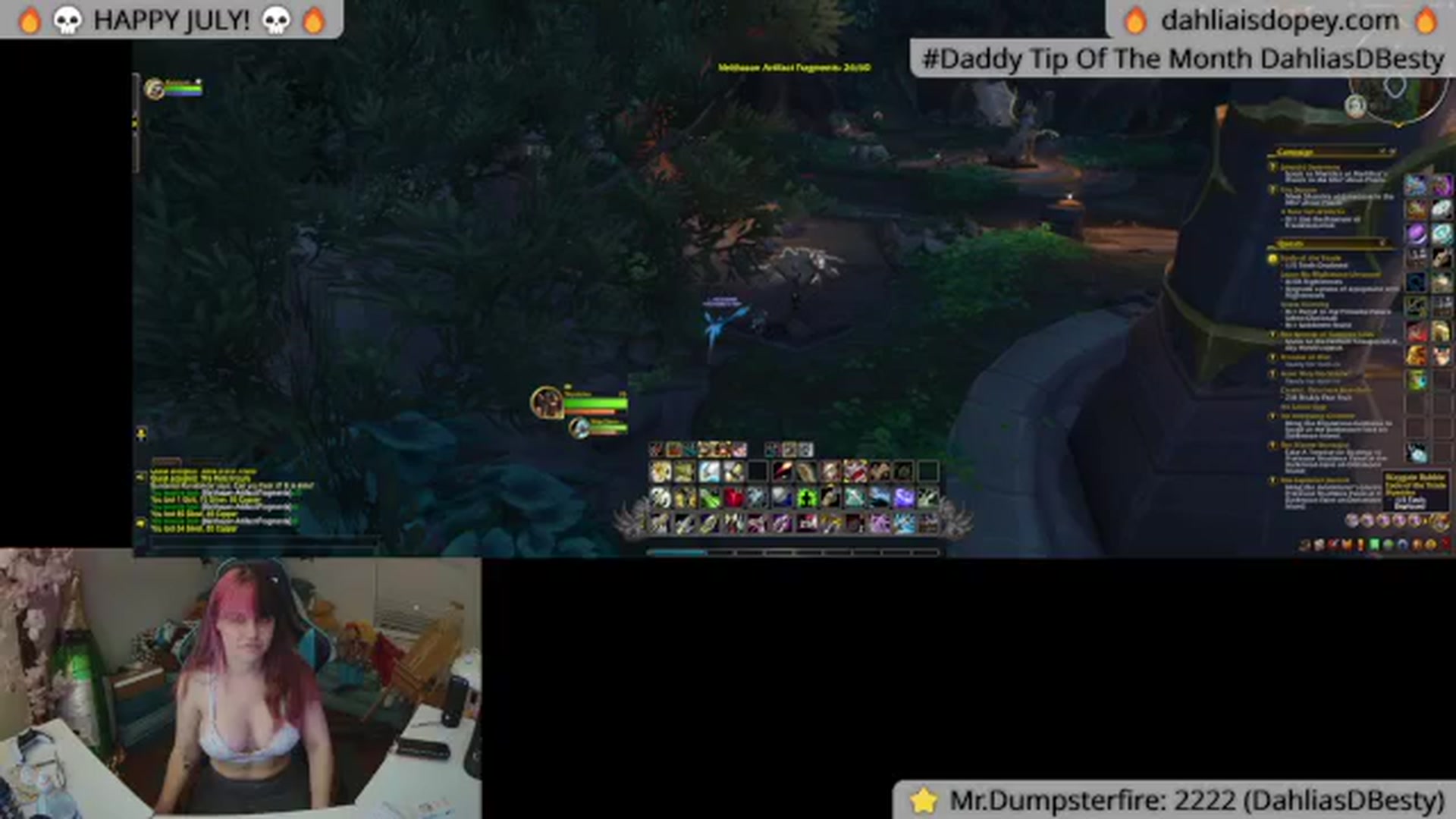 Gallery image thumbnail from DahliaIsDopey's myfreecams stream on, 07/03/2024, 03:21 image 6 of 20