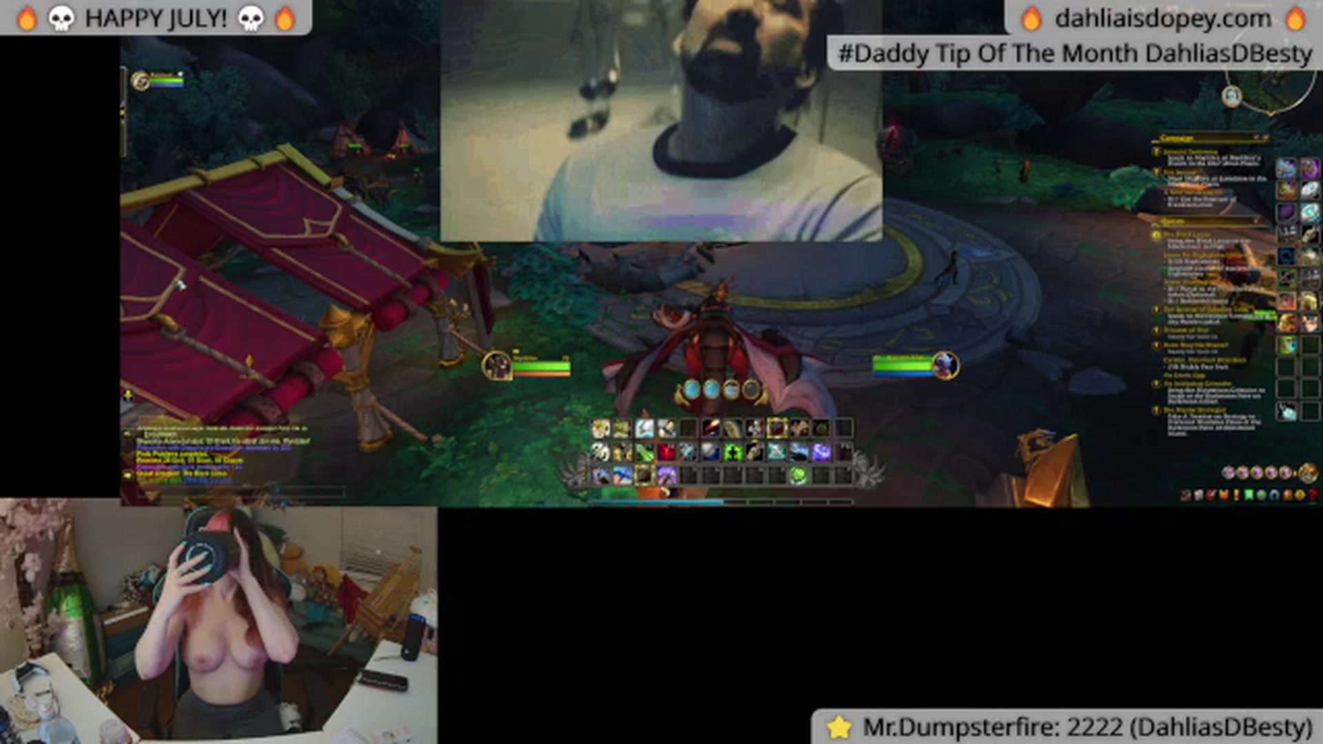 Gallery image thumbnail from DahliaIsDopey's myfreecams stream on, 07/03/2024, 03:21 image 8 of 20