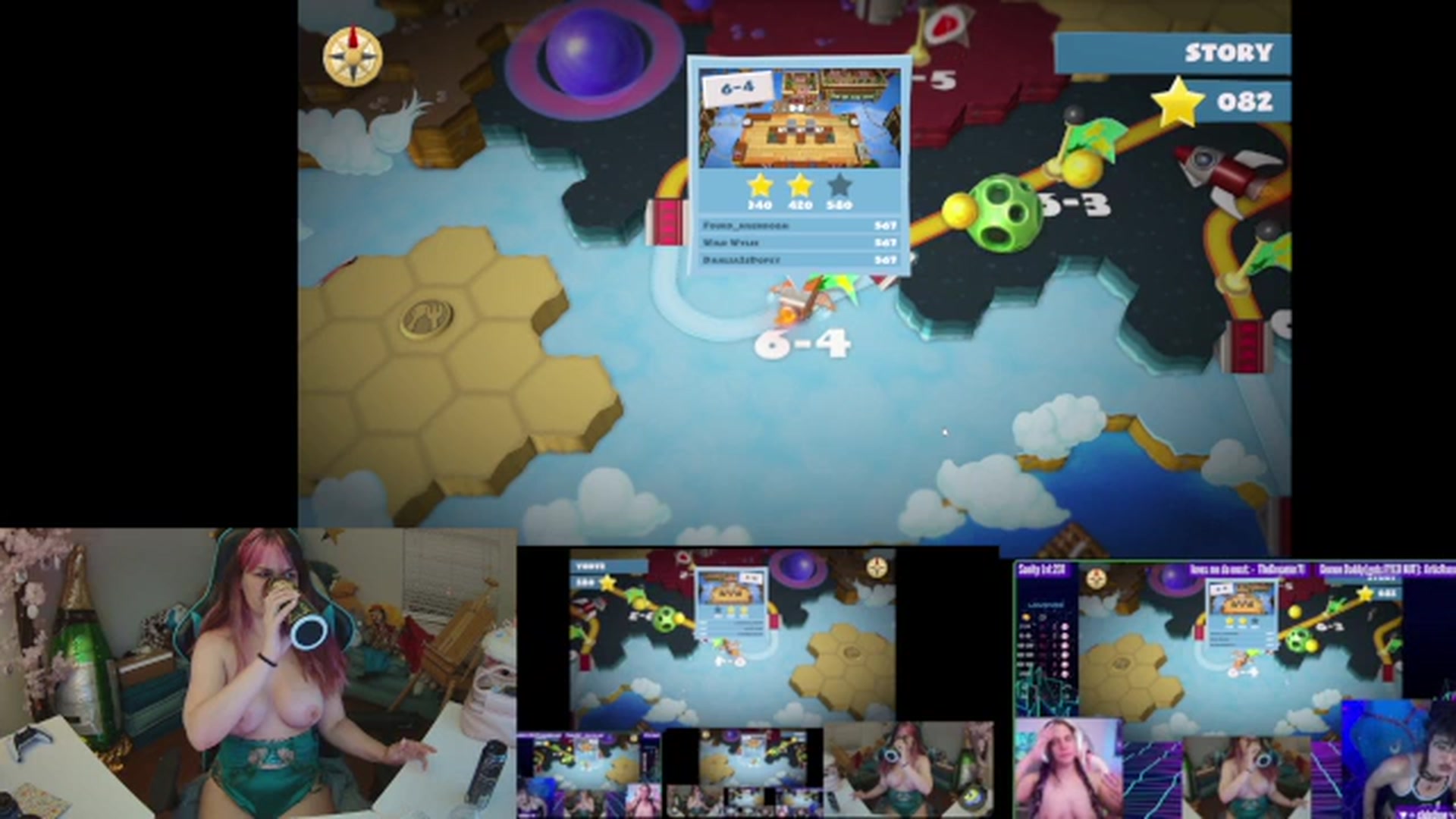 Gallery image thumbnail from DahliaIsDopey's myfreecams stream on, 07/09/2024, 05:48 image 17 of 20