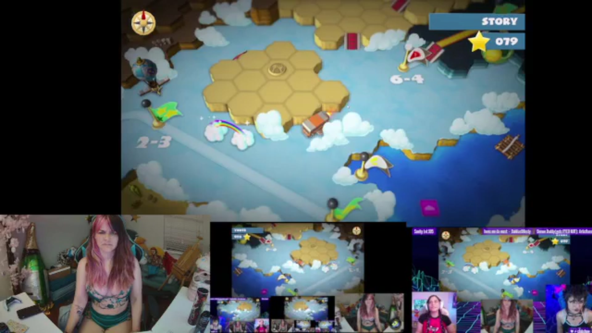 Gallery image thumbnail from DahliaIsDopey's myfreecams stream on, 07/09/2024, 05:48 image 5 of 20