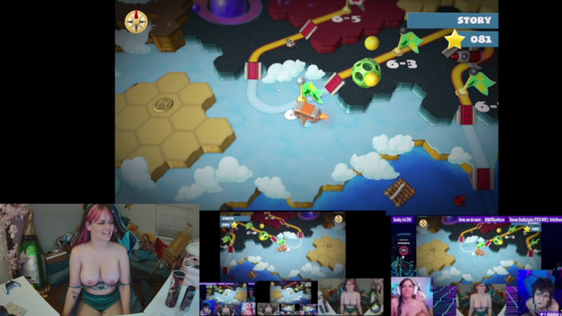 Gallery image thumbnail from DahliaIsDopey's myfreecams stream on, 07/09/2024, 05:48 image 14 of 20