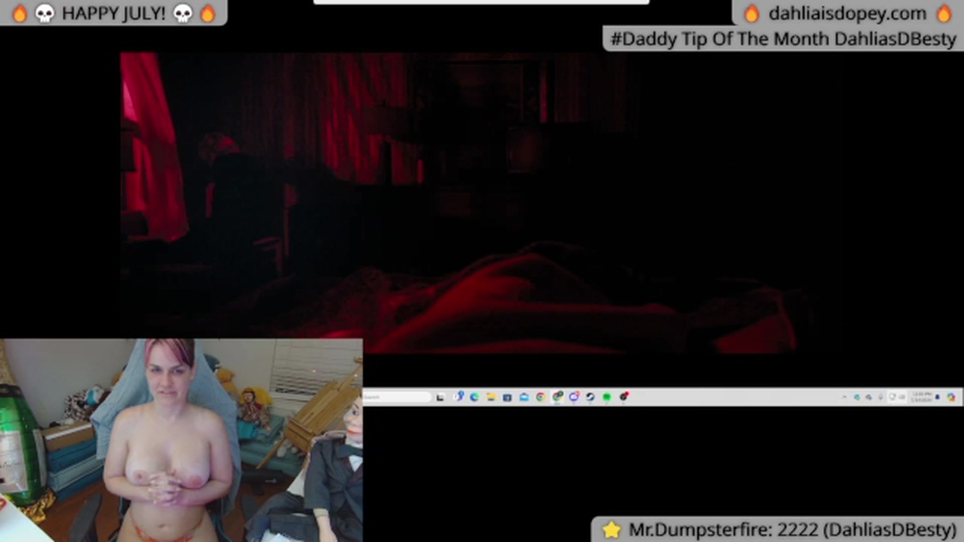 Gallery image thumbnail from DahliaIsDopey's myfreecams stream on, 07/15/2024, 04:48 image 6 of 20