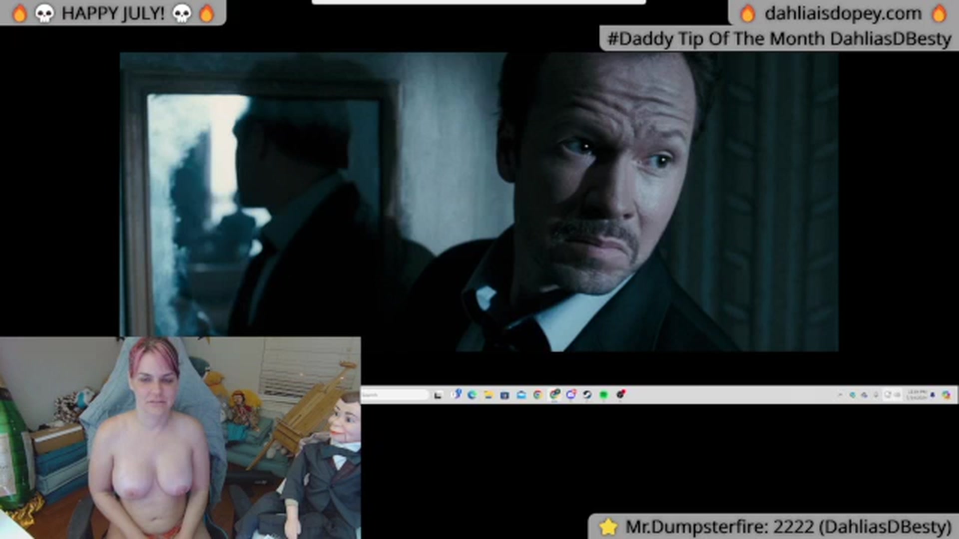 Gallery image thumbnail from DahliaIsDopey's myfreecams stream on, 07/15/2024, 04:48 image 8 of 20