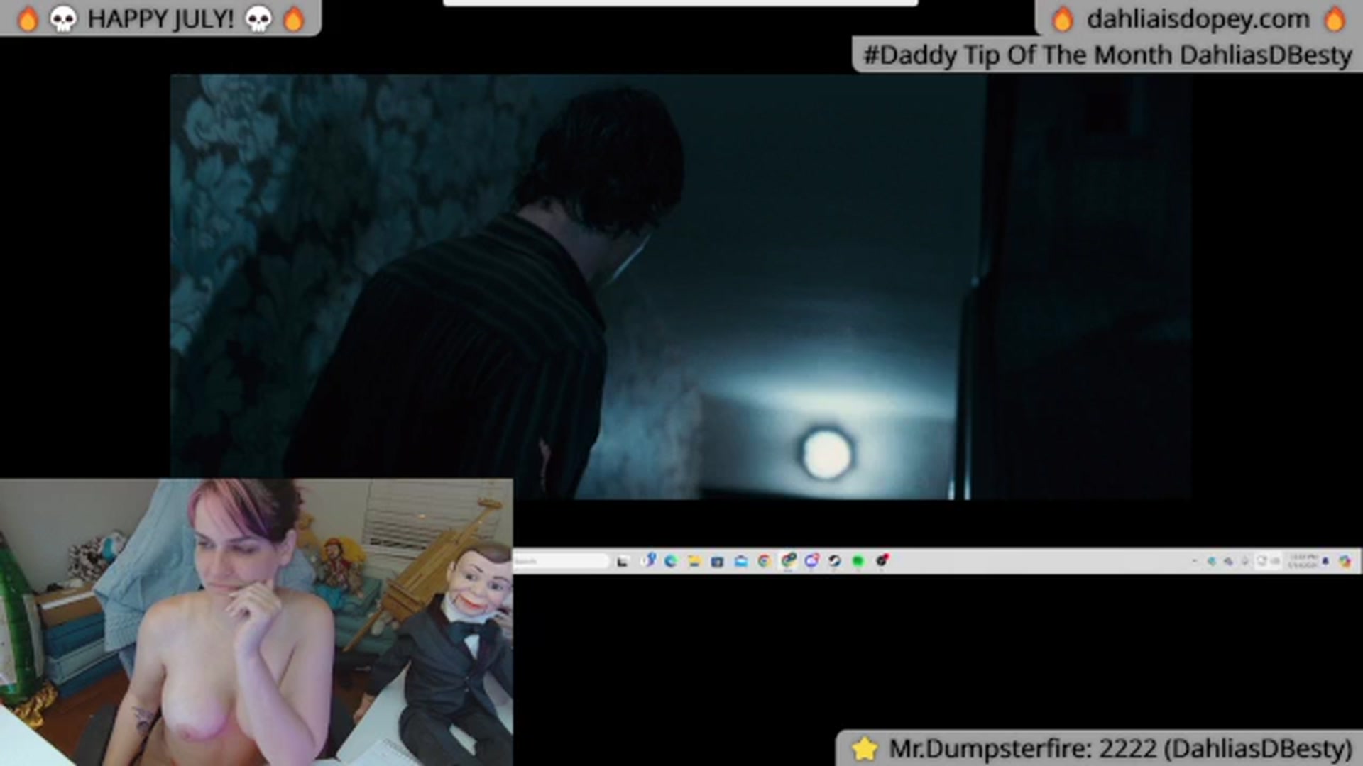 Gallery image thumbnail from DahliaIsDopey's myfreecams stream on, 07/15/2024, 04:48 image 15 of 20
