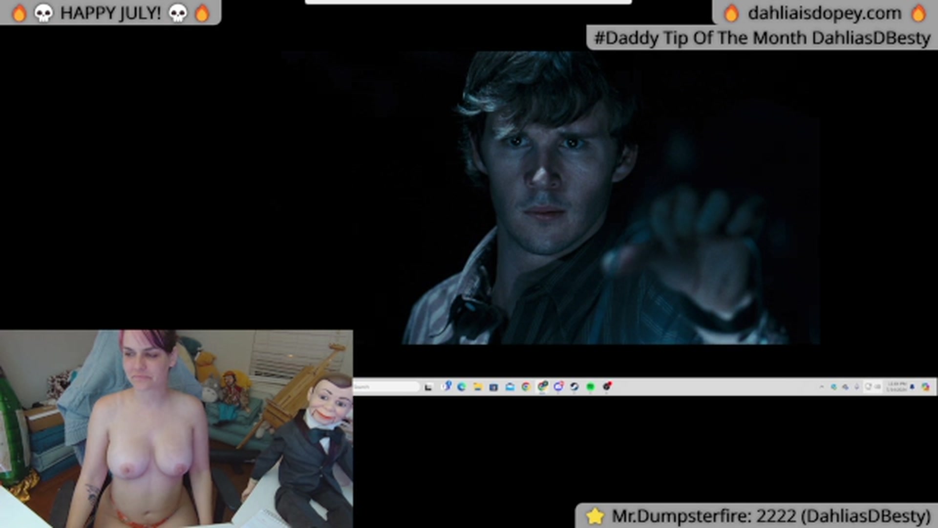 Gallery image thumbnail from DahliaIsDopey's myfreecams stream on, 07/15/2024, 04:48 image 14 of 20