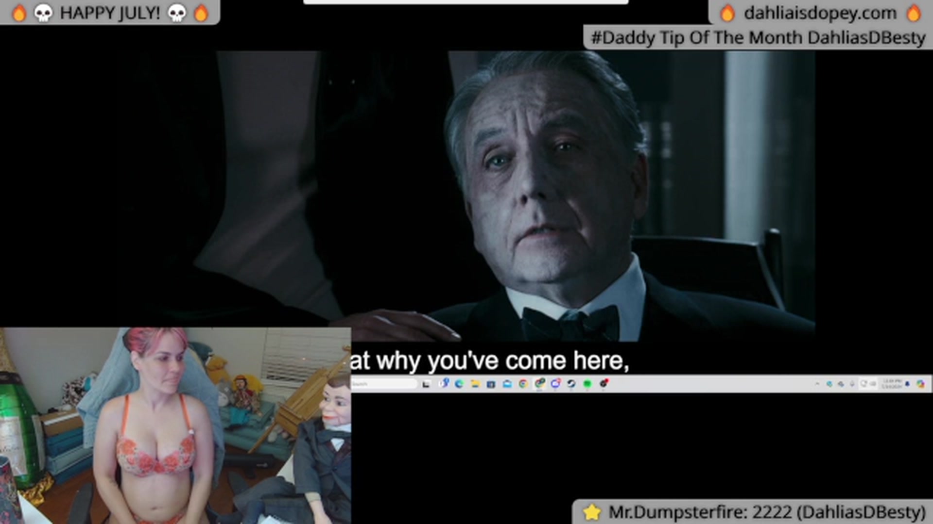 Gallery image thumbnail from DahliaIsDopey's myfreecams stream on, 07/15/2024, 04:48 image 5 of 20