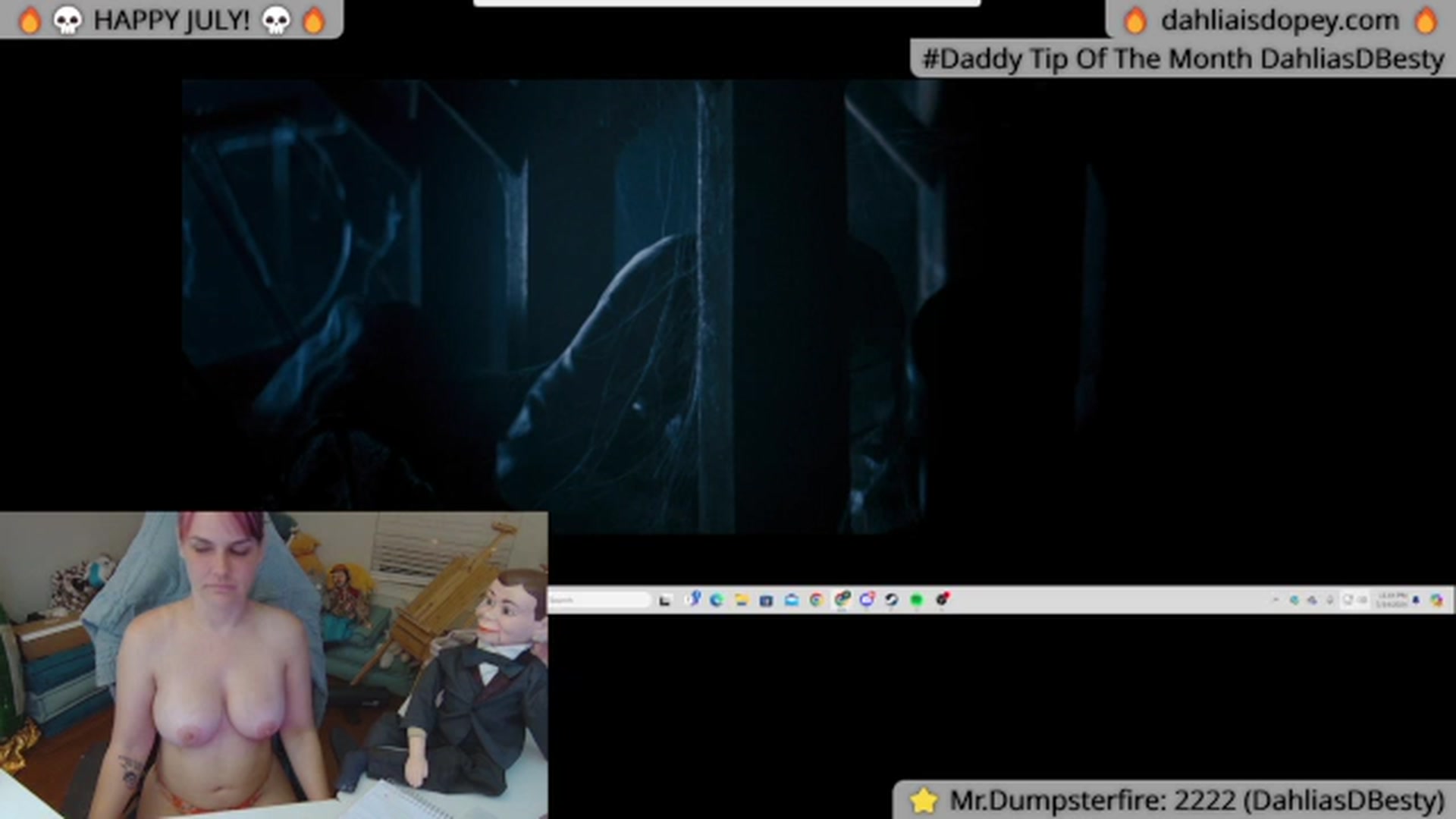 Gallery image thumbnail from DahliaIsDopey's myfreecams stream on, 07/15/2024, 04:48 image 11 of 20