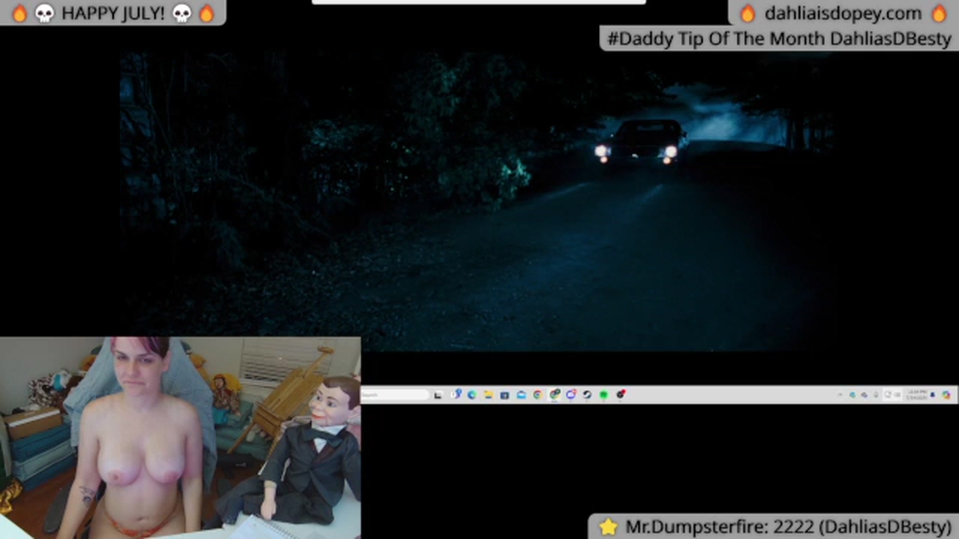 Gallery image thumbnail from DahliaIsDopey's myfreecams stream on, 07/15/2024, 04:48 image 7 of 20