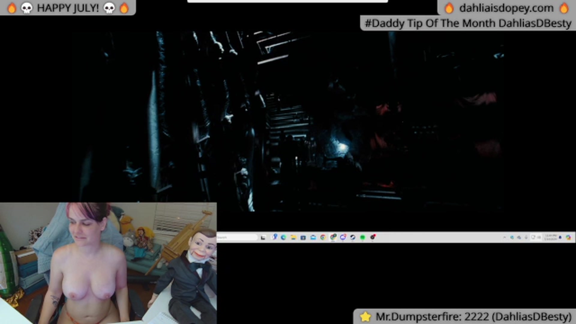 Gallery image thumbnail from DahliaIsDopey's myfreecams stream on, 07/15/2024, 04:48 image 13 of 20