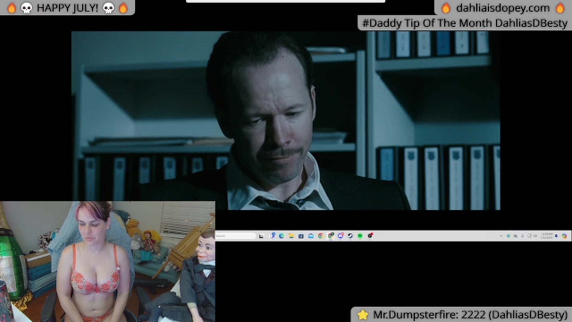 Gallery image thumbnail from DahliaIsDopey's myfreecams stream on, 07/15/2024, 04:48 image 4 of 20