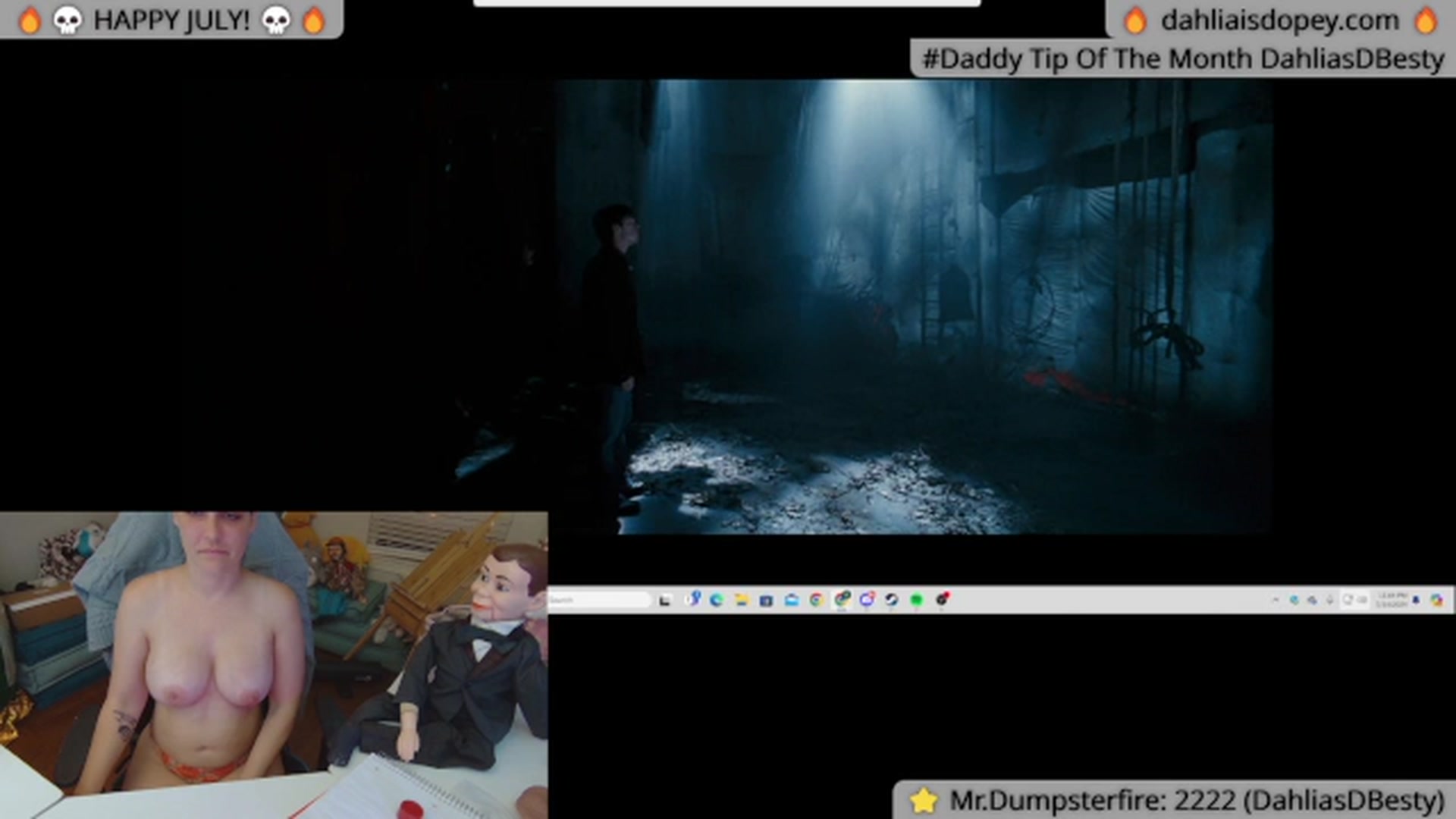 Gallery image thumbnail from DahliaIsDopey's myfreecams stream on, 07/15/2024, 04:48 image 10 of 20