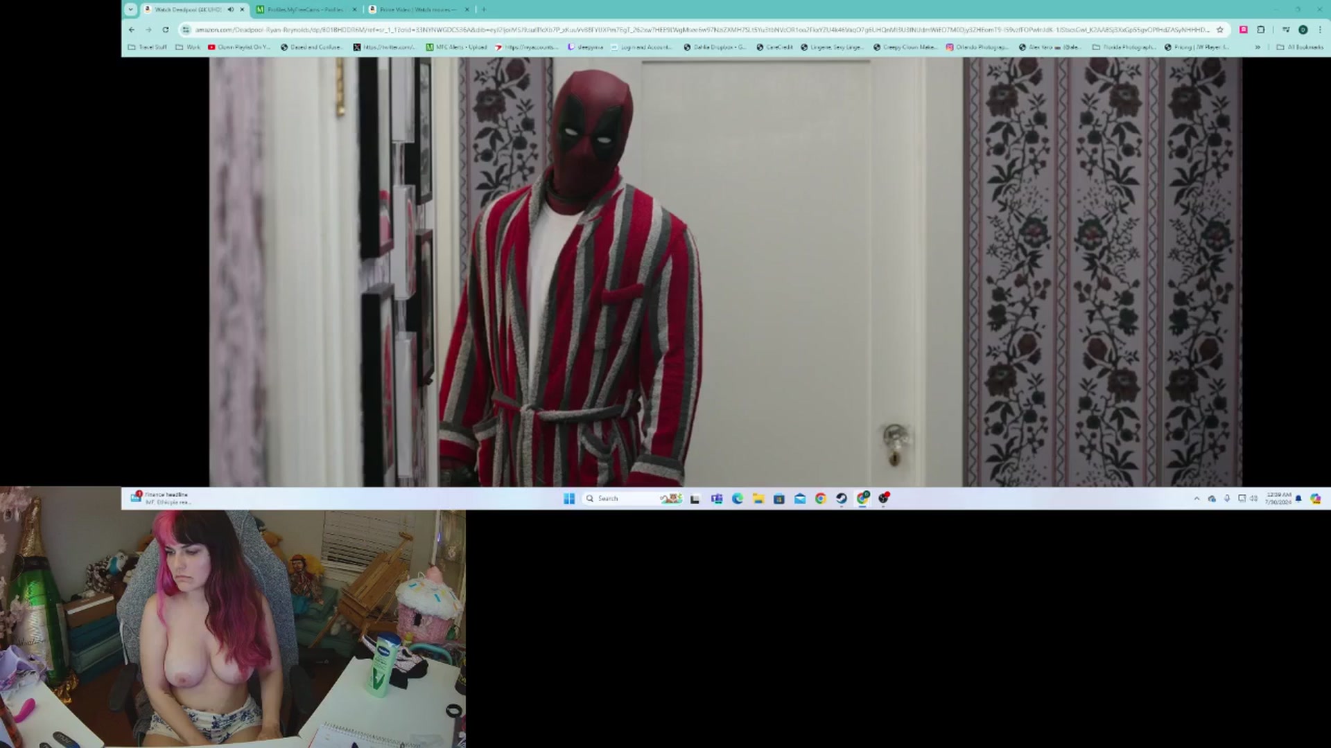 Gallery image thumbnail from DahliaIsDopey's myfreecams stream on, 07/30/2024, 04:51 image 20 of 20
