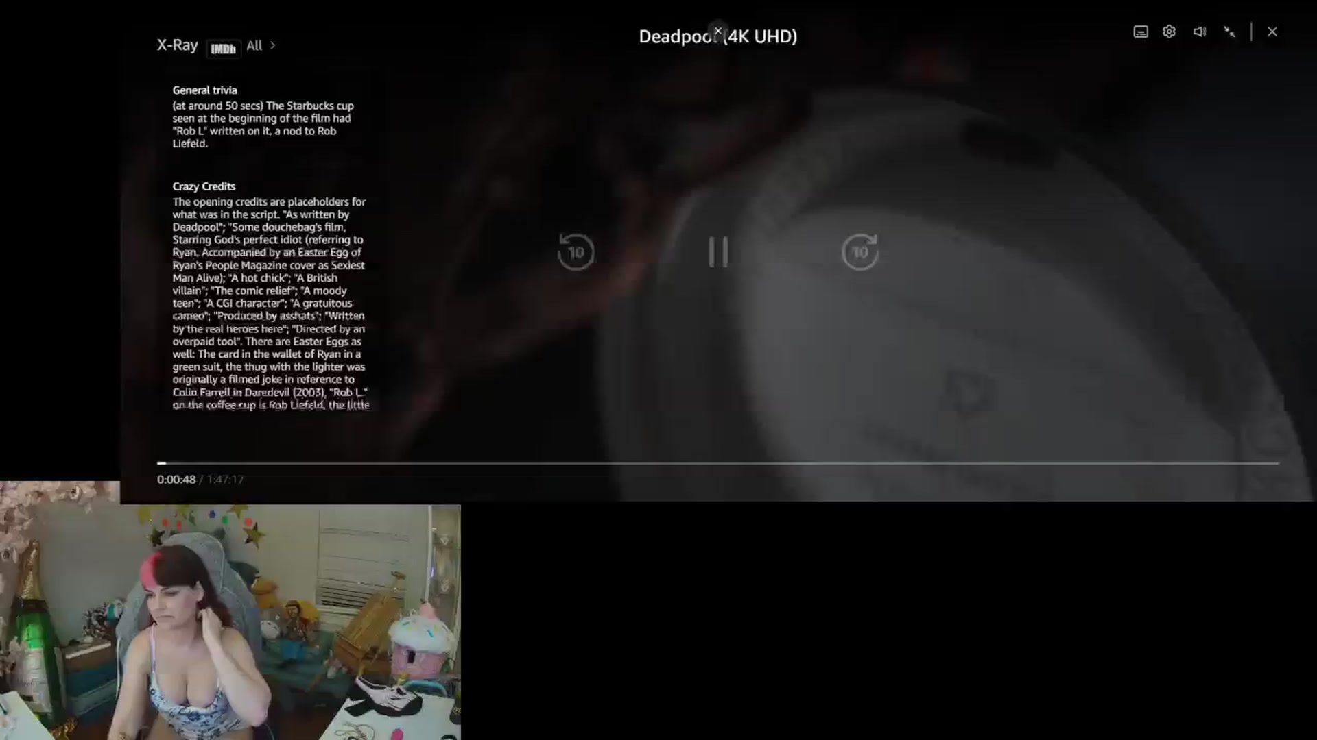 Gallery image thumbnail from DahliaIsDopey's myfreecams stream on, 07/30/2024, 04:51 image 5 of 20