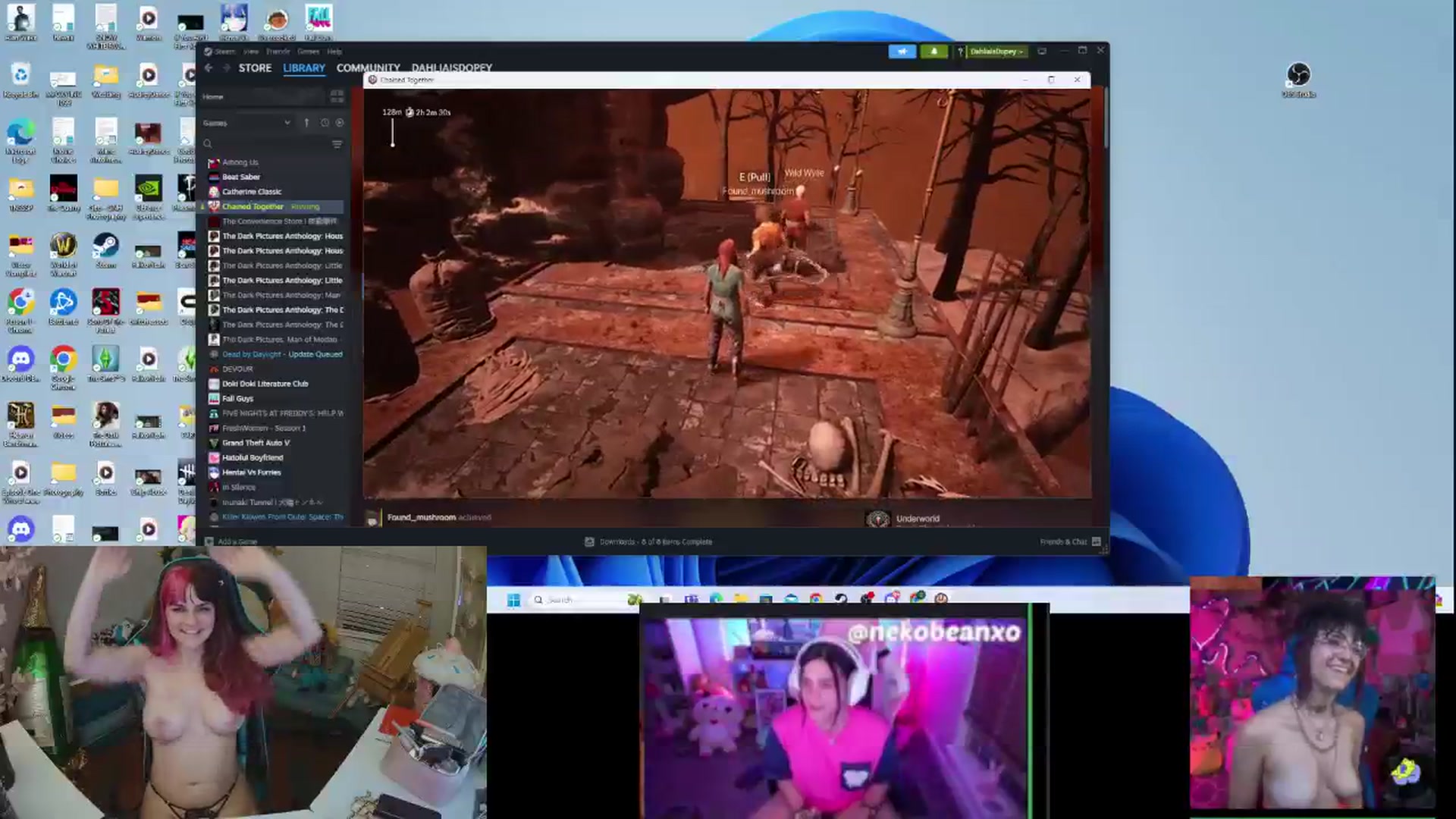 Gallery image thumbnail from DahliaIsDopey's myfreecams stream on, 08/01/2024, 06:56 image 13 of 20